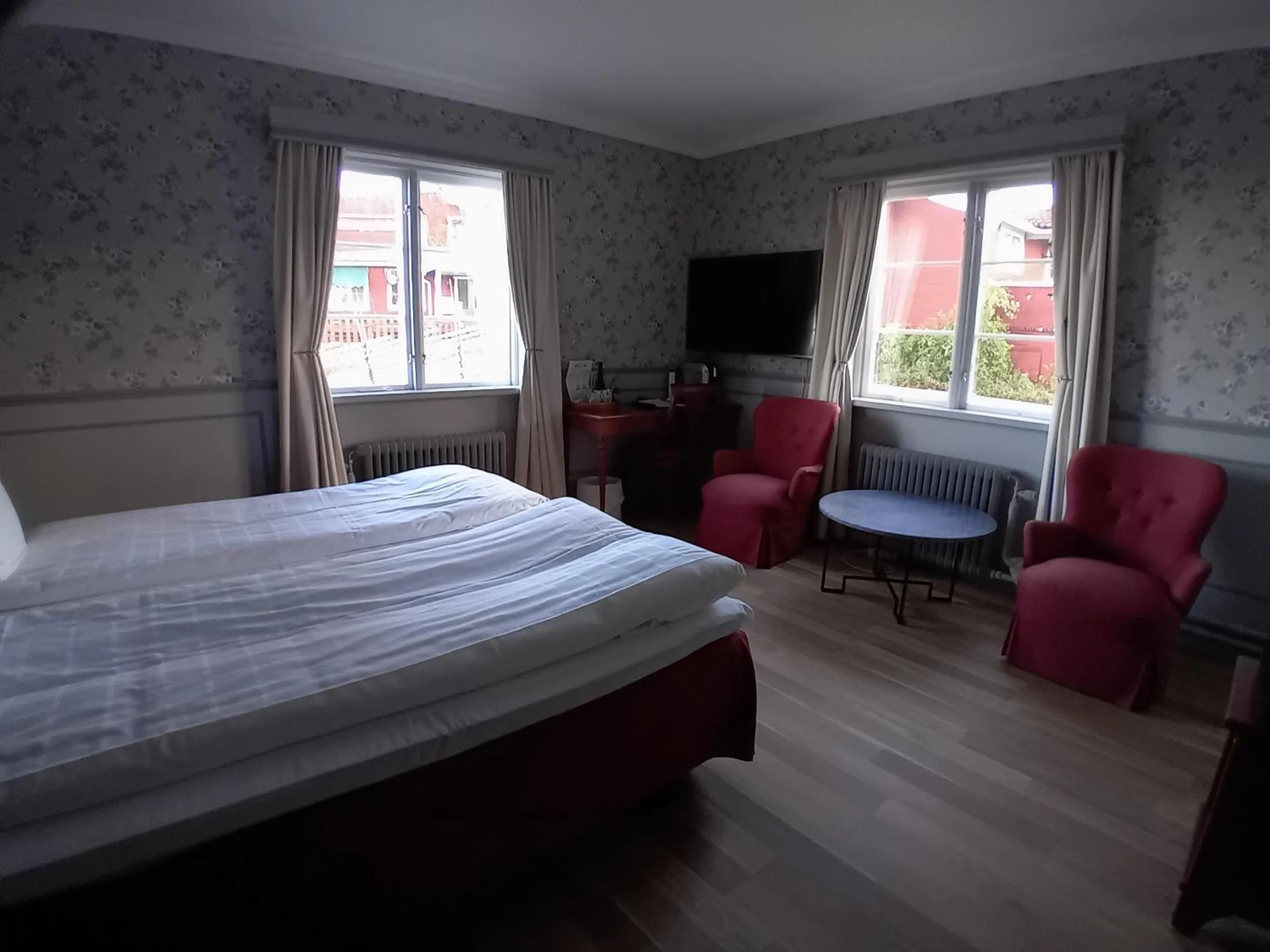 Photo of the whole room, Bed in Tällbergsgårdens Hotell