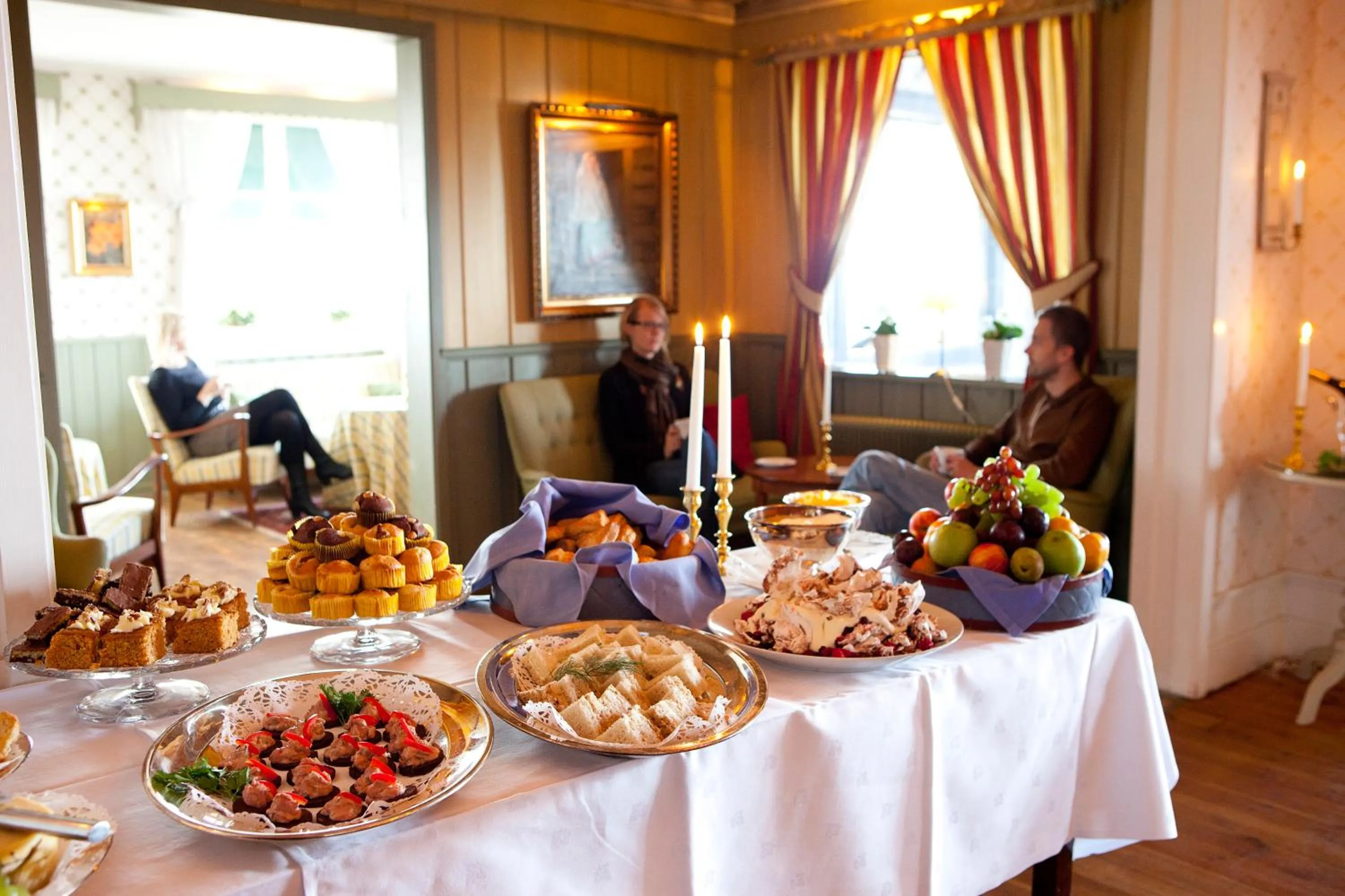 Food in Tällbergsgårdens Hotell