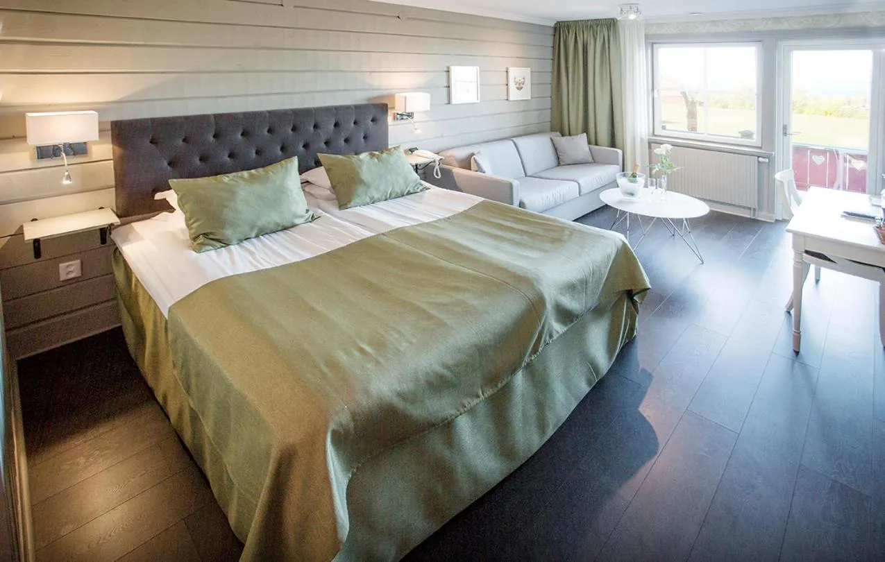 Photo of the whole room, Bed in Tällbergsgårdens Hotell