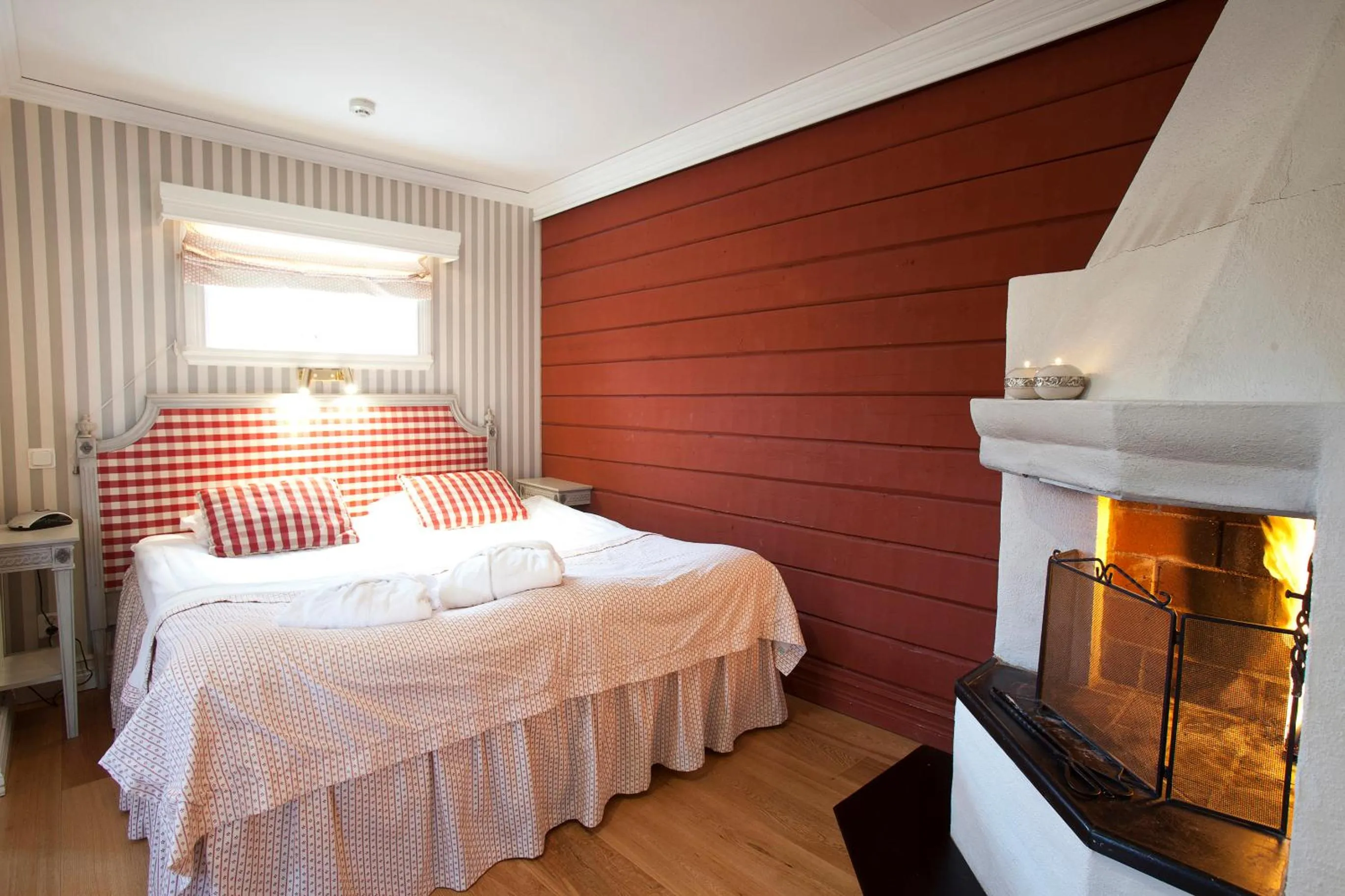 Photo of the whole room, Bed in Tällbergsgårdens Hotell