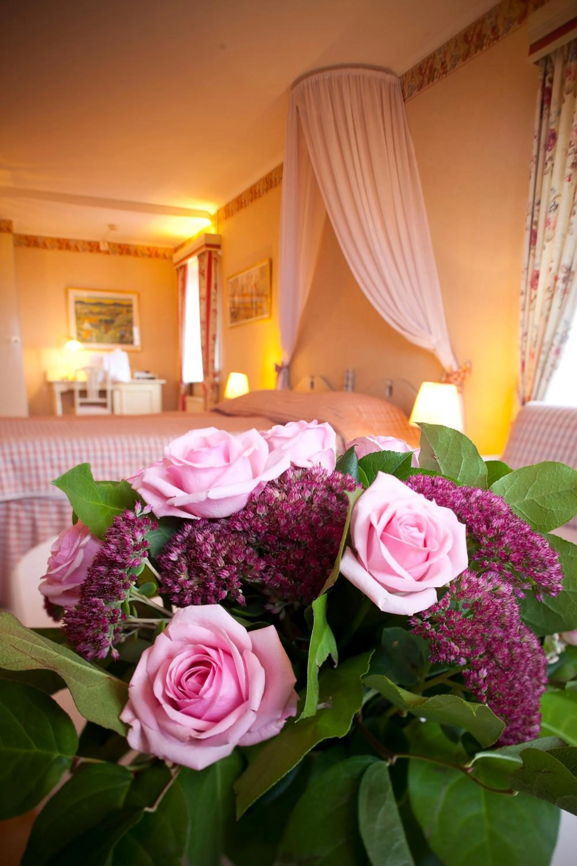 Decorative detail in Tällbergsgårdens Hotell