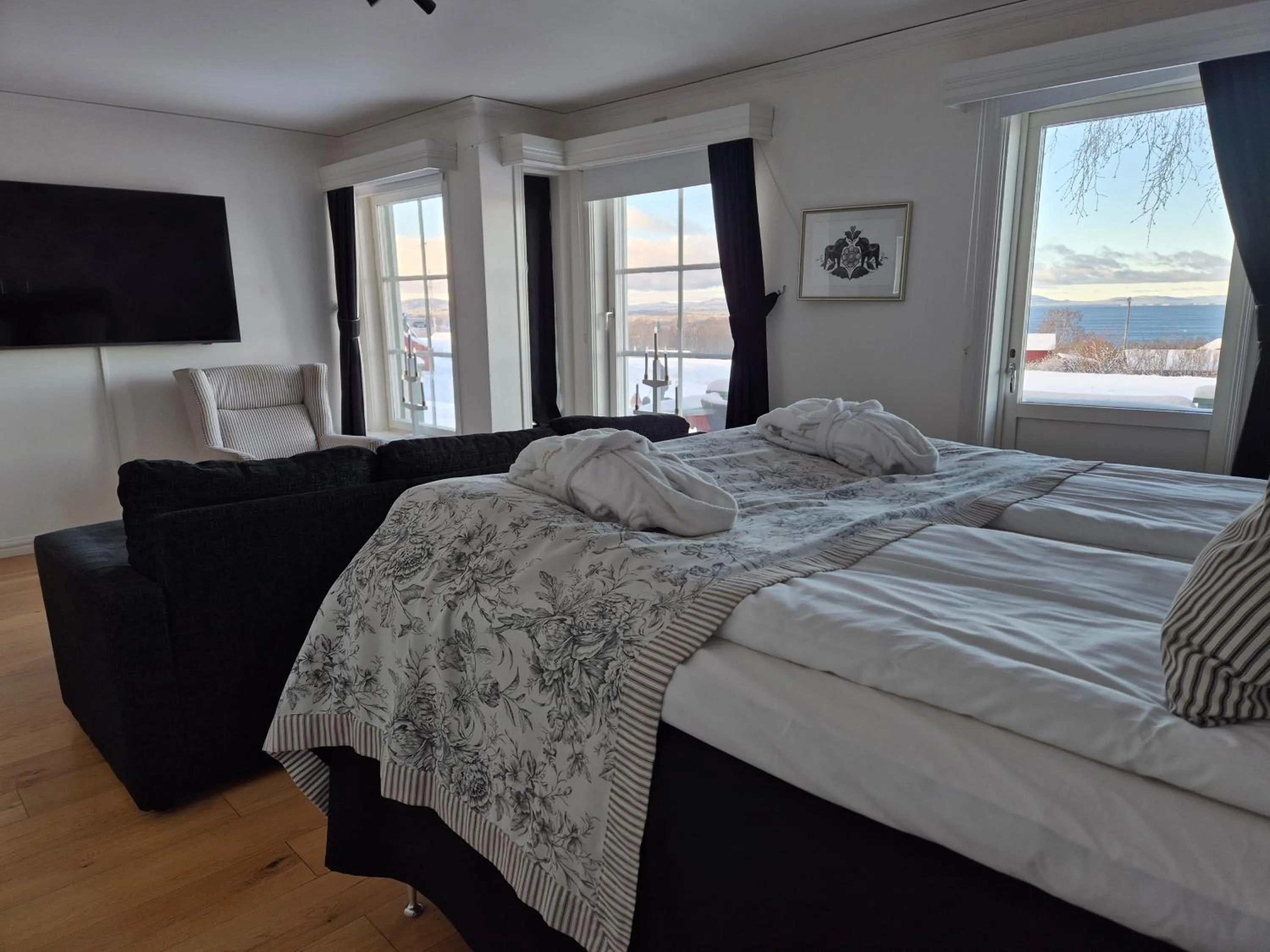 Photo of the whole room, Bed in Tällbergsgårdens Hotell