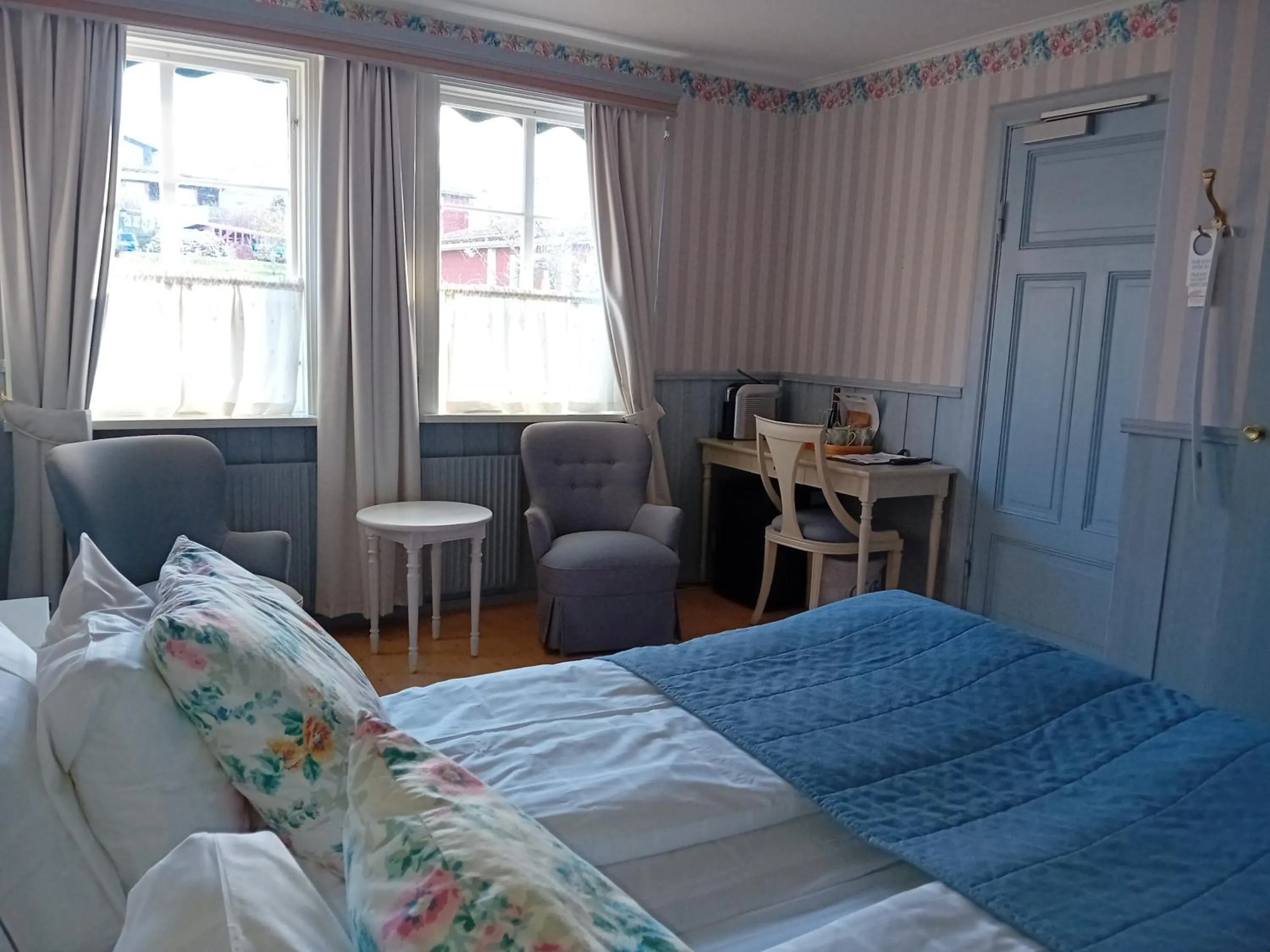 Photo of the whole room, Bed in Tällbergsgårdens Hotell