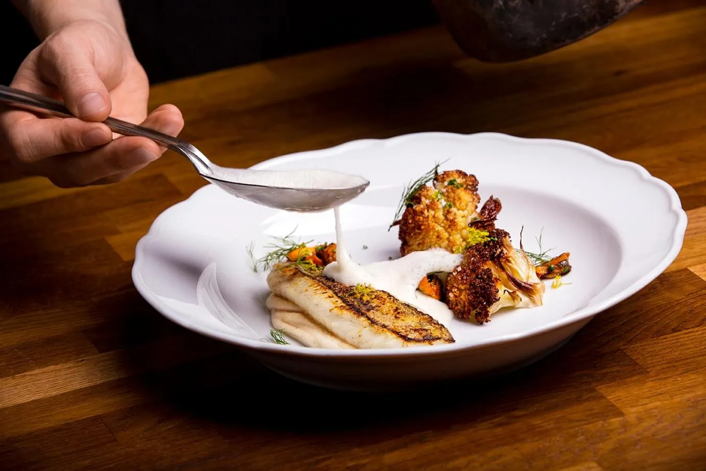 Food in Tällbergsgårdens Hotell