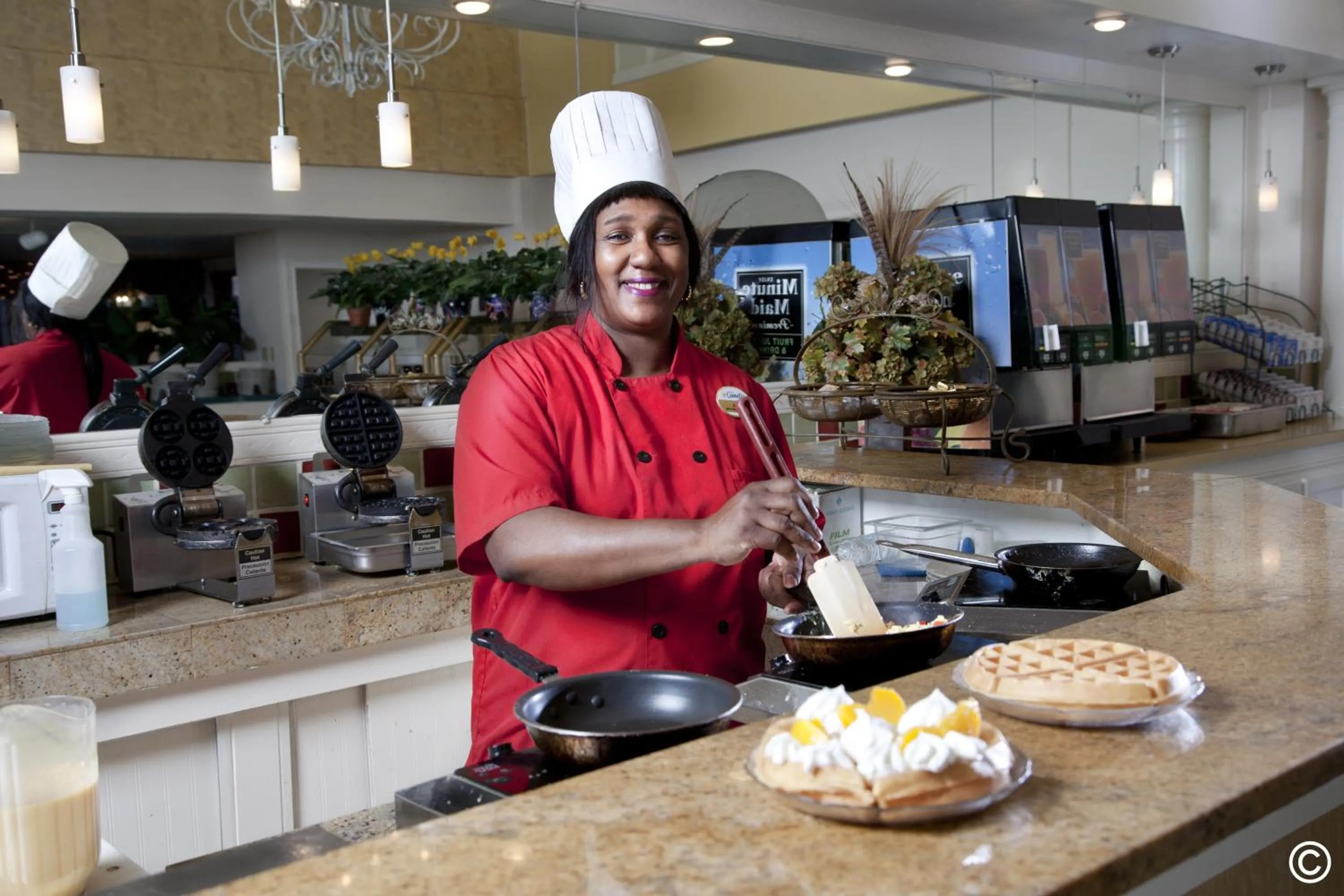 Restaurant/places to eat in Caravelle Resort