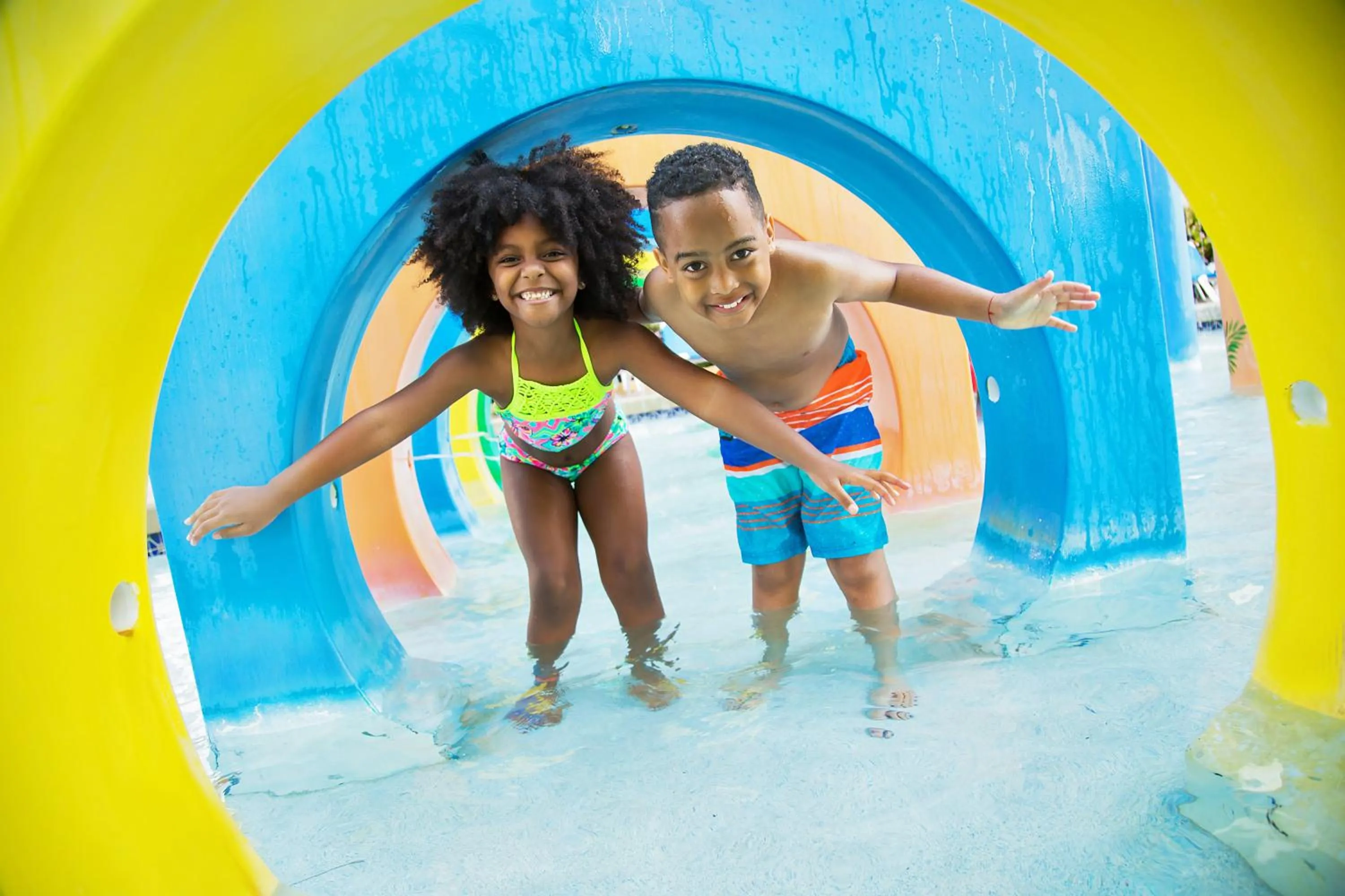 Swimming pool in Caravelle Resort