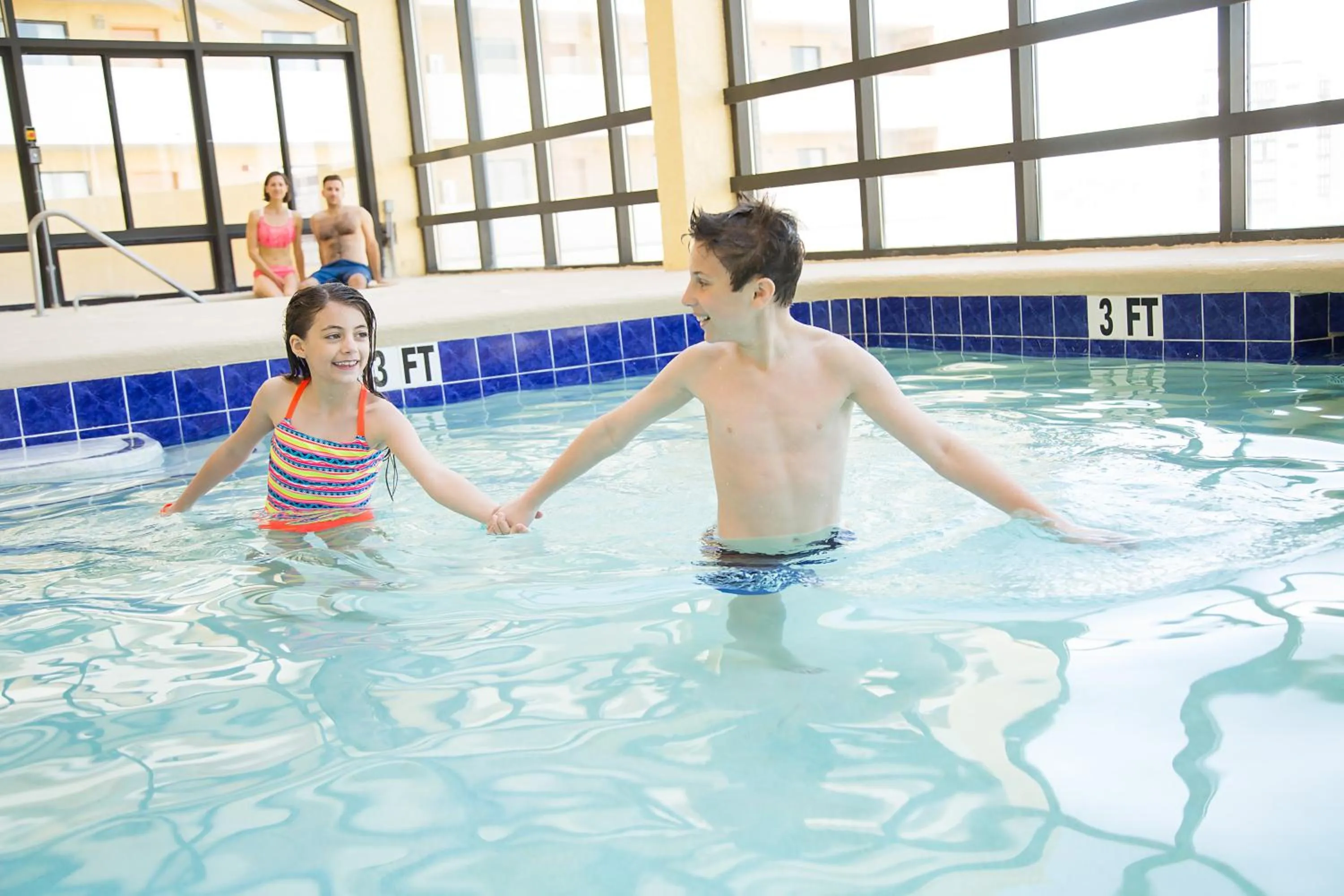 Swimming pool in Caravelle Resort