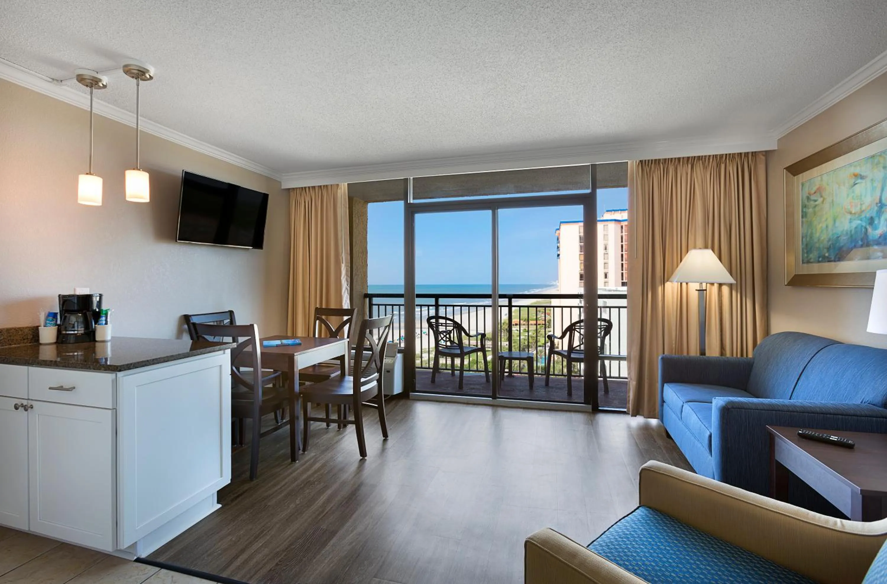 Oceanview Suite in Caravelle Resort