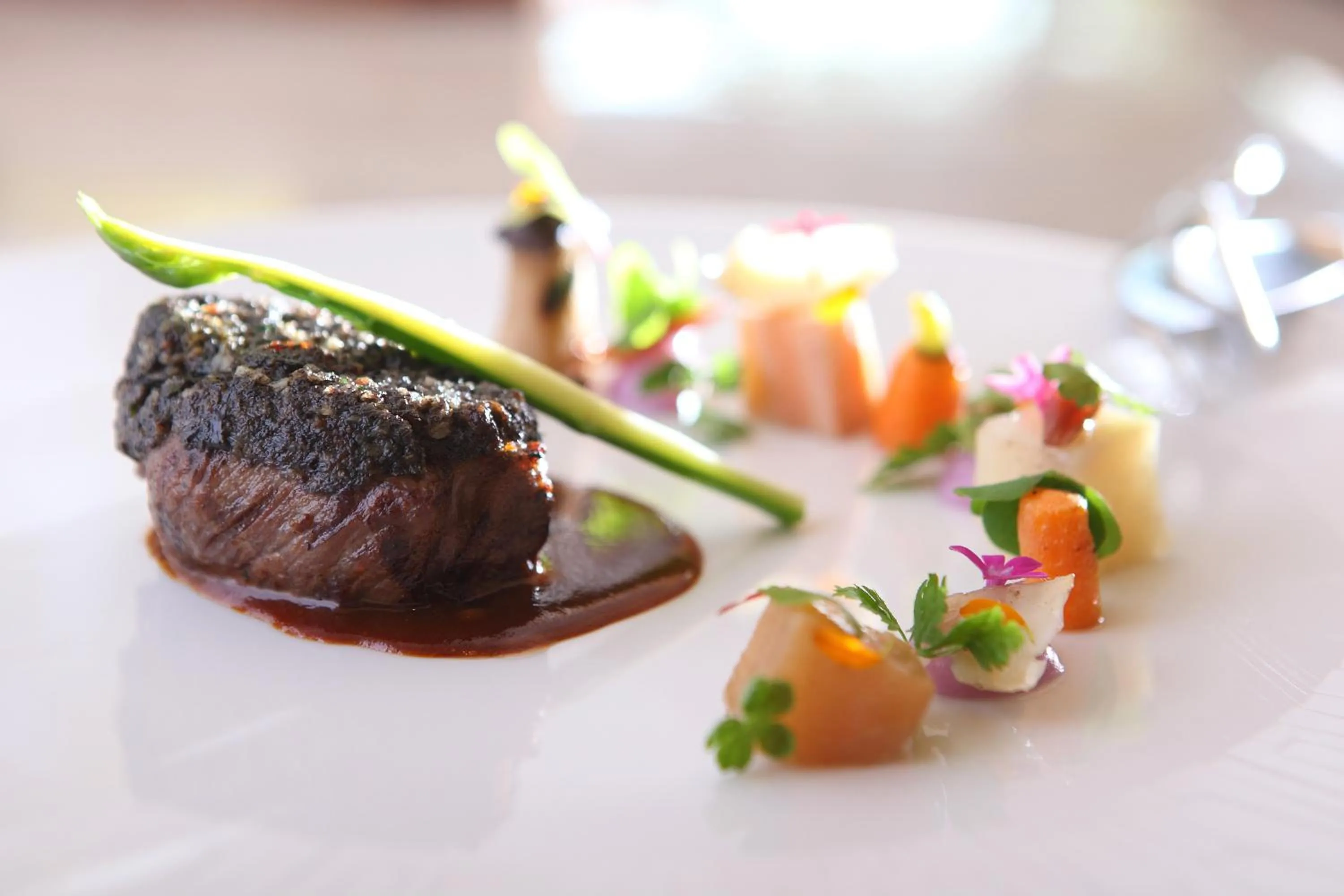 Lunch in Villa 32 (Guests must be 16+)