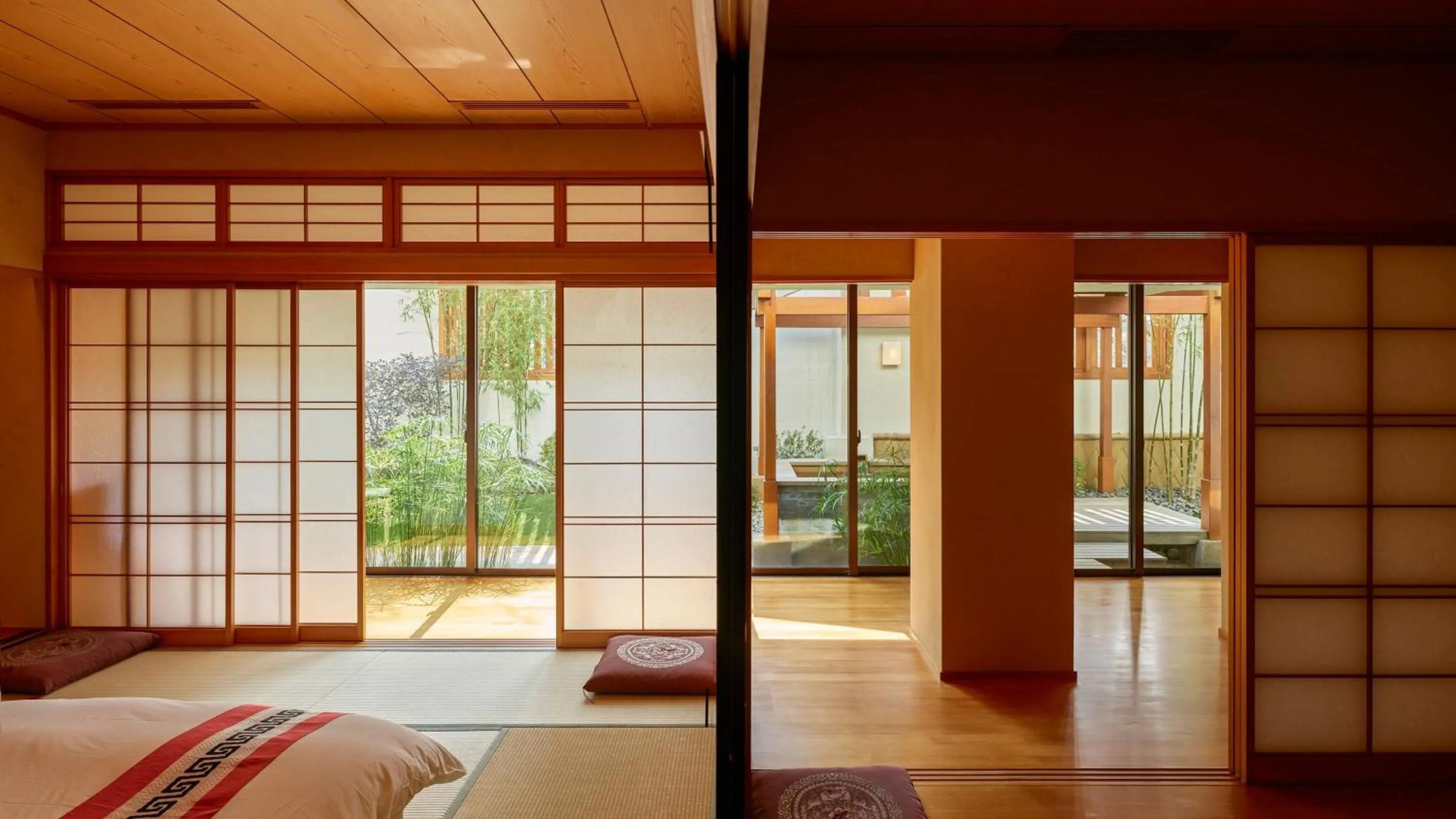 Bedroom, Bed in Villa 32 (Guests must be 16+)