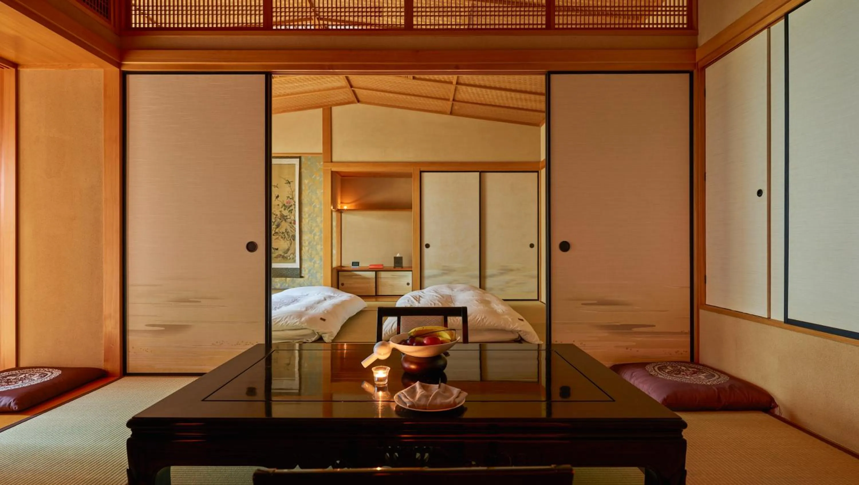 Living room, Bed in Villa 32 (Guests must be 16+)