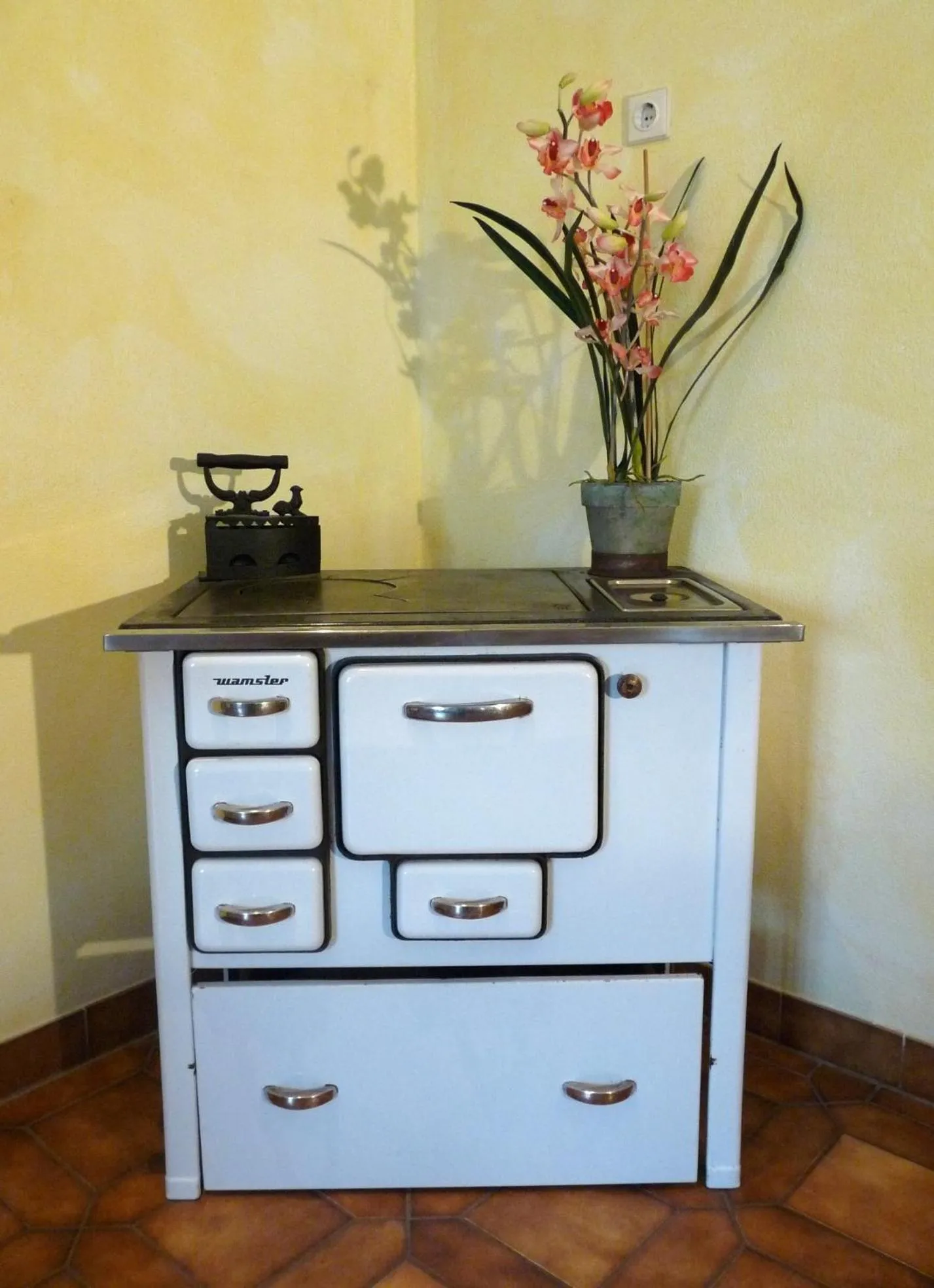 Decorative detail in Hirschenwirt