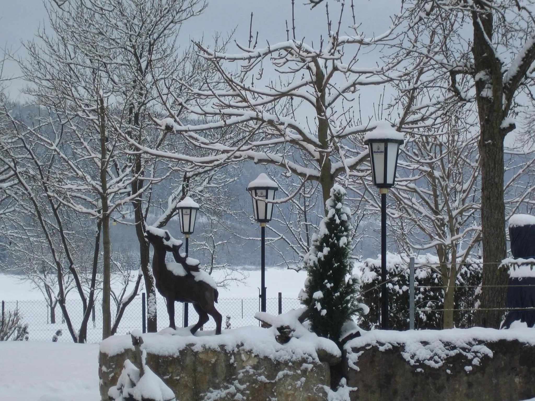 Winter in Hirschenwirt