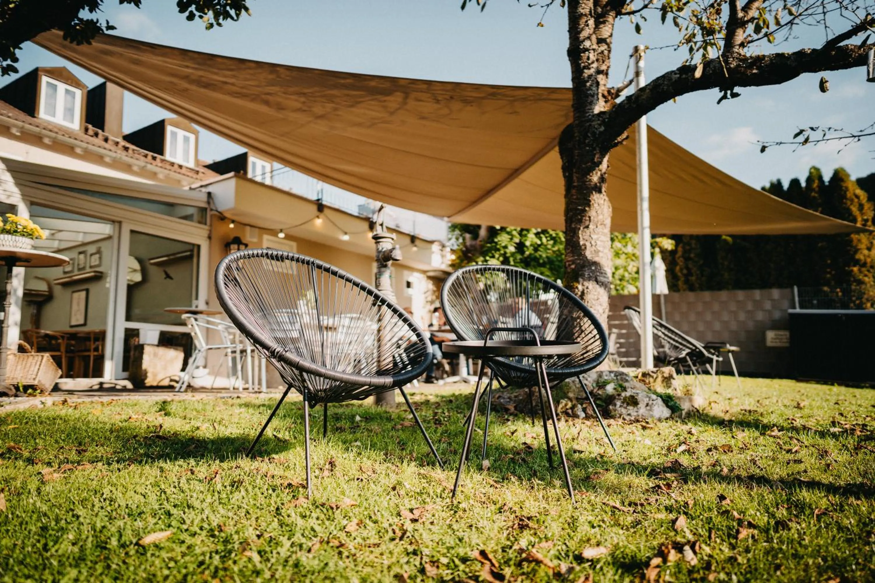 Garden in Hirschenwirt