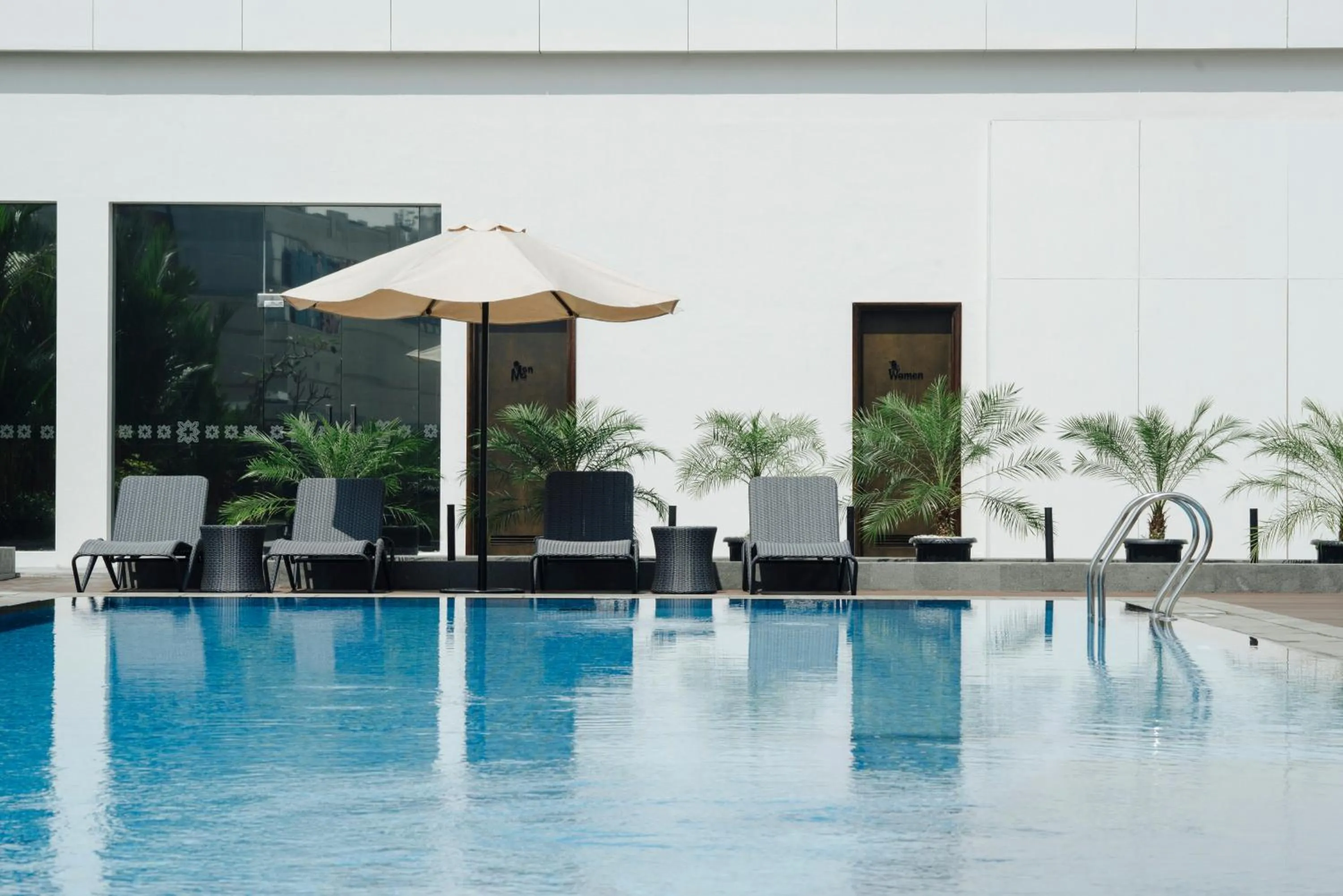 Property building in GRAMM HOTEL by Ambarrukmo Yogyakarta