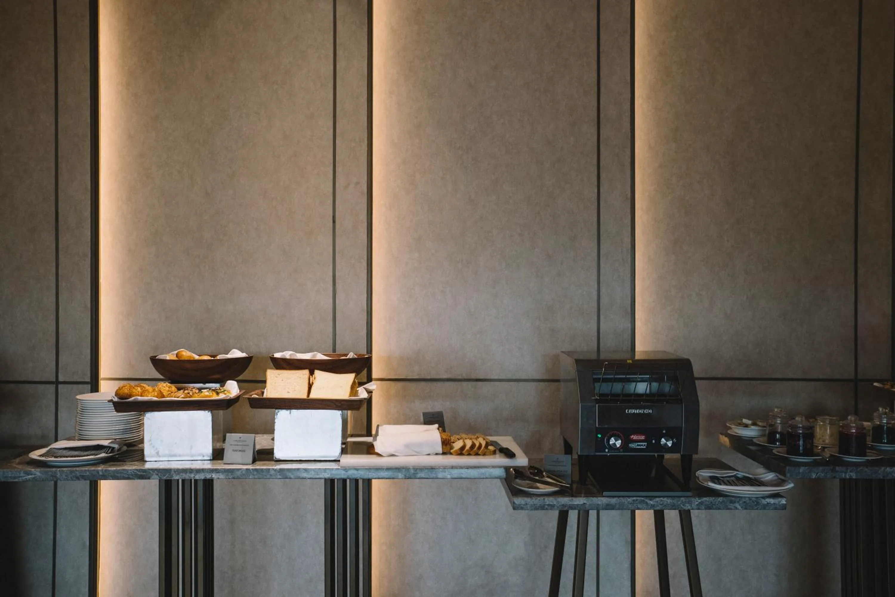 Breakfast in GRAMM HOTEL by Ambarrukmo Yogyakarta