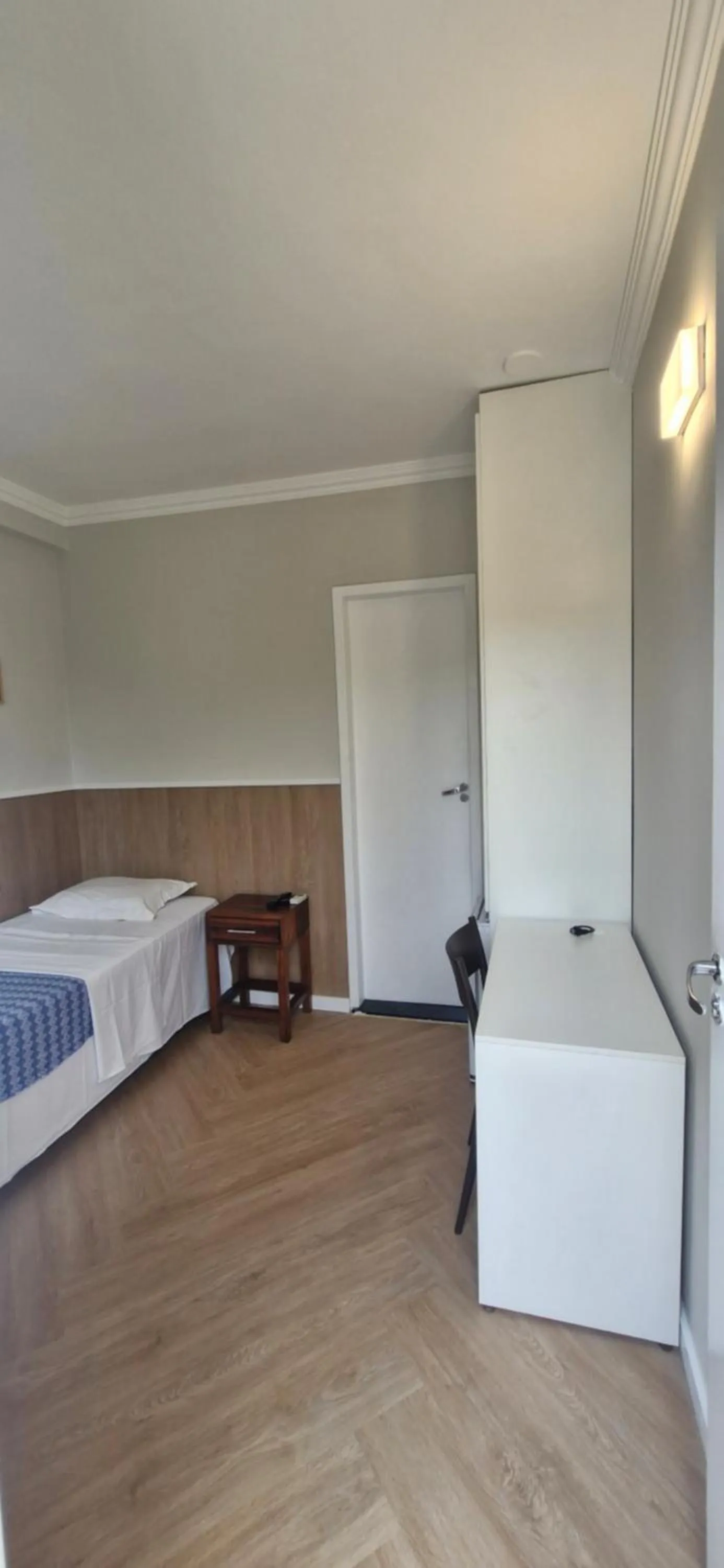 Bed in Ecopousada Miriti