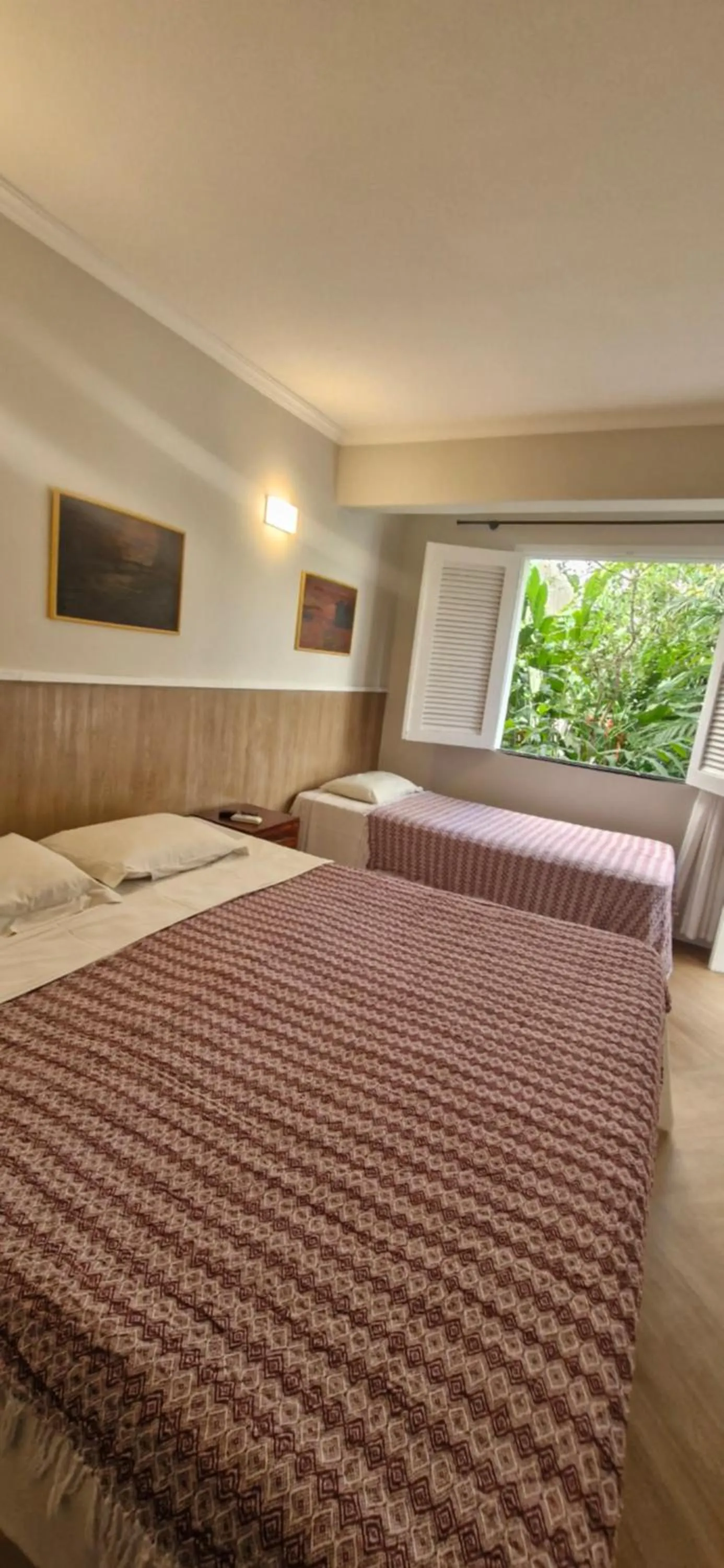 Bed in Ecopousada Miriti