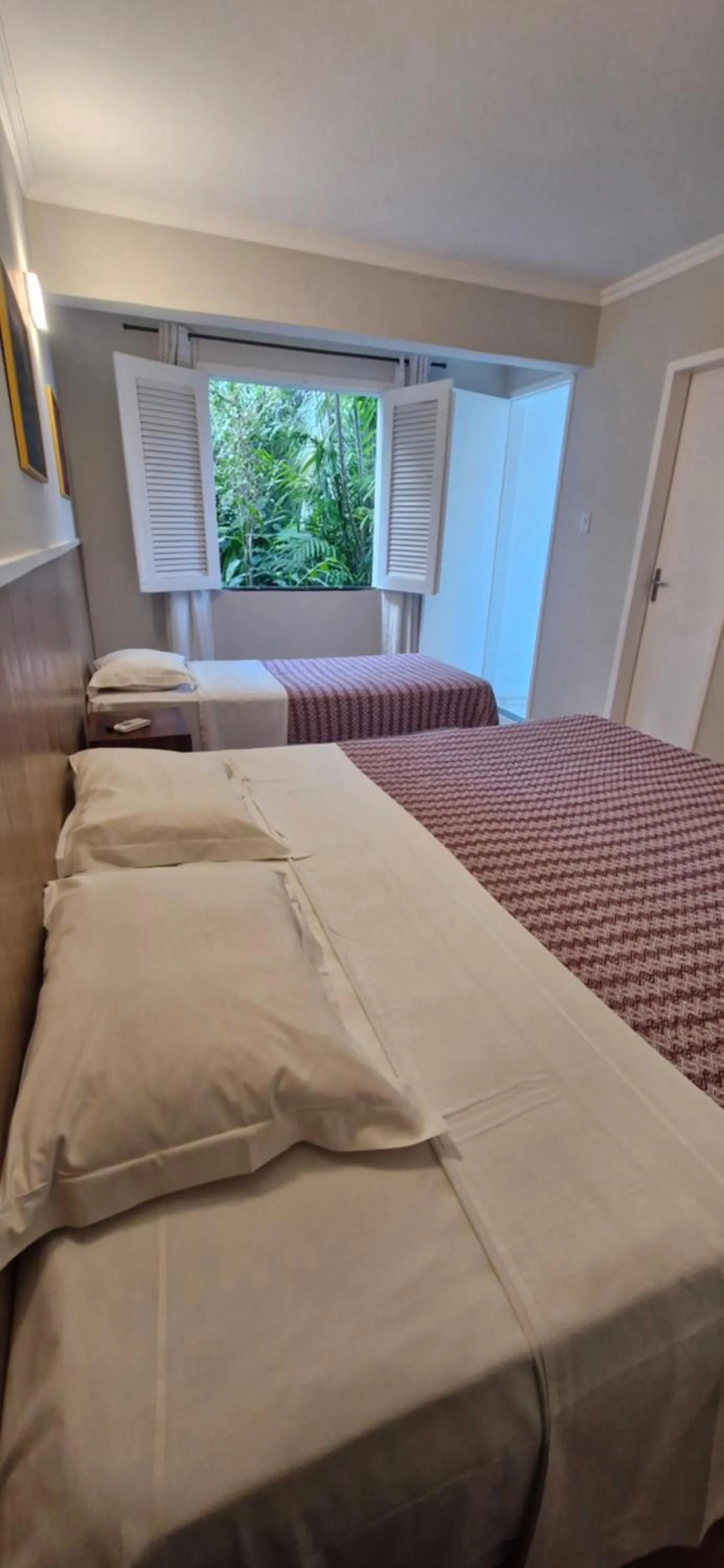 Bed in Ecopousada Miriti