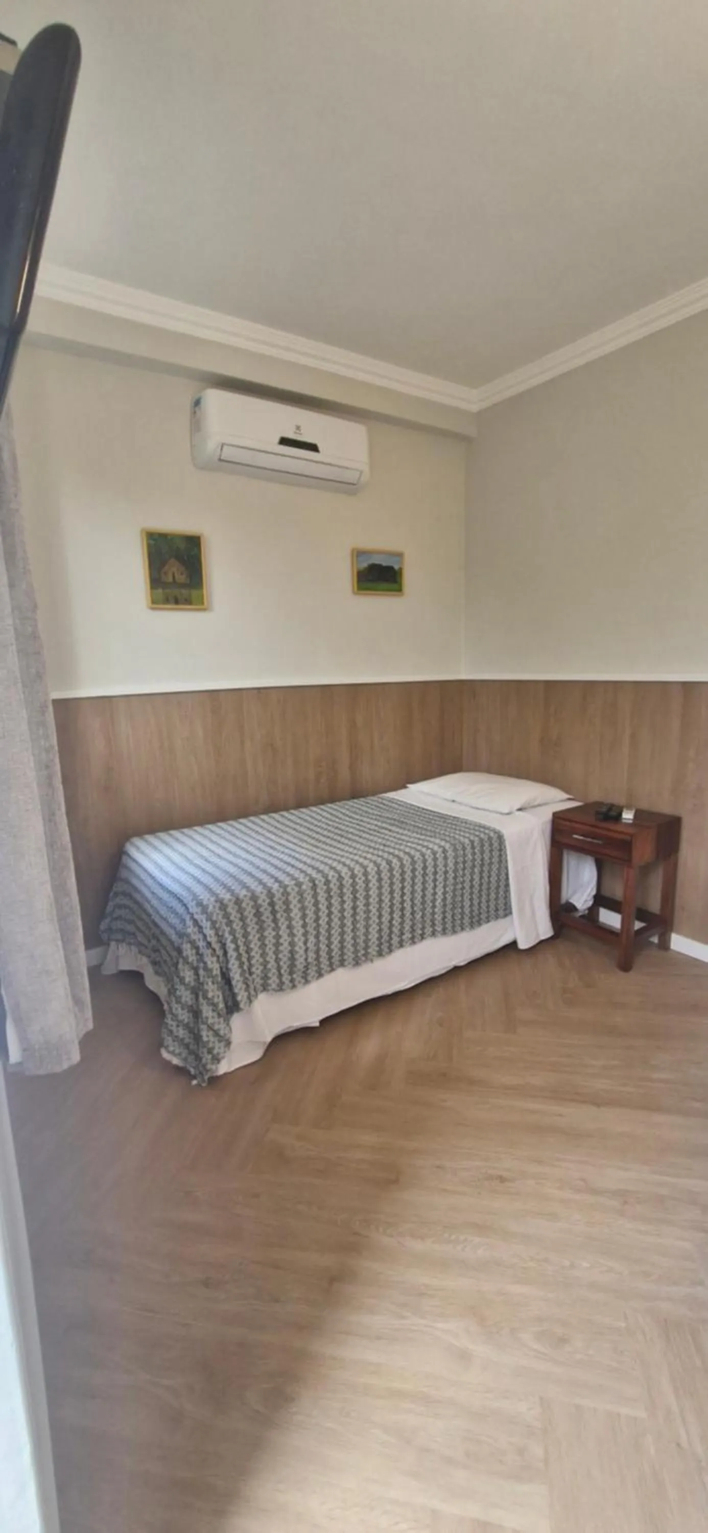 Bed in Ecopousada Miriti