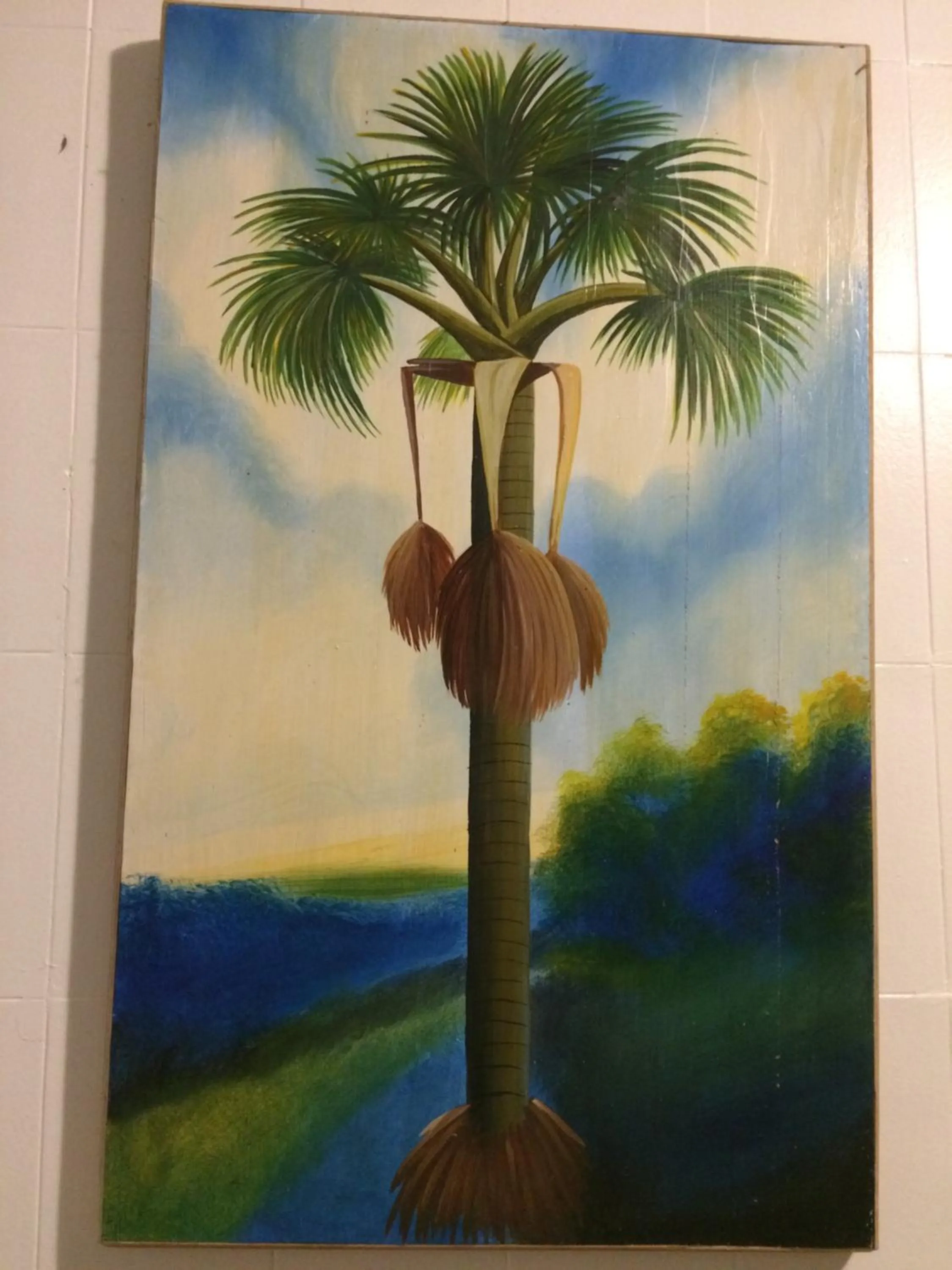 Decorative detail in Ecopousada Miriti