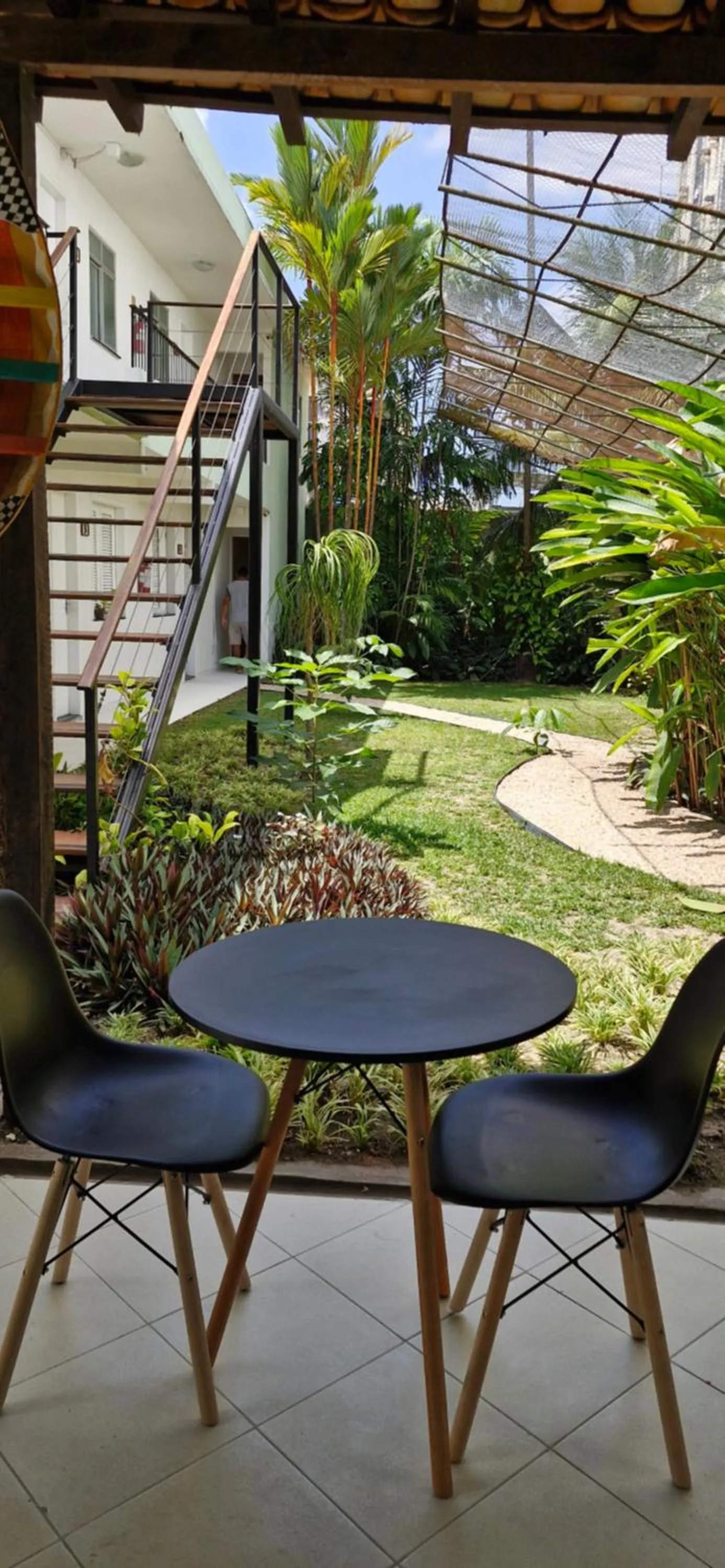 Garden in Ecopousada Miriti