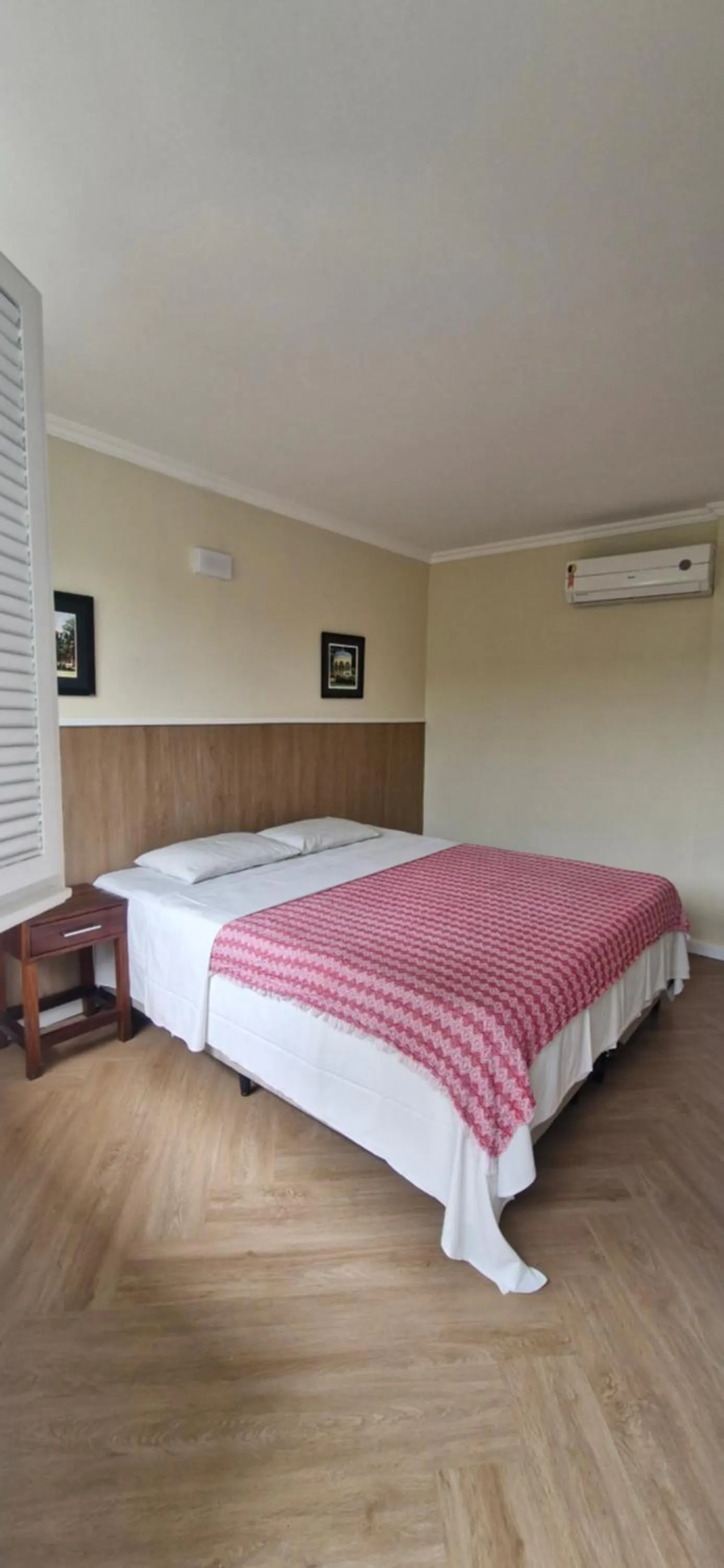 Photo of the whole room, Bed in Ecopousada Miriti