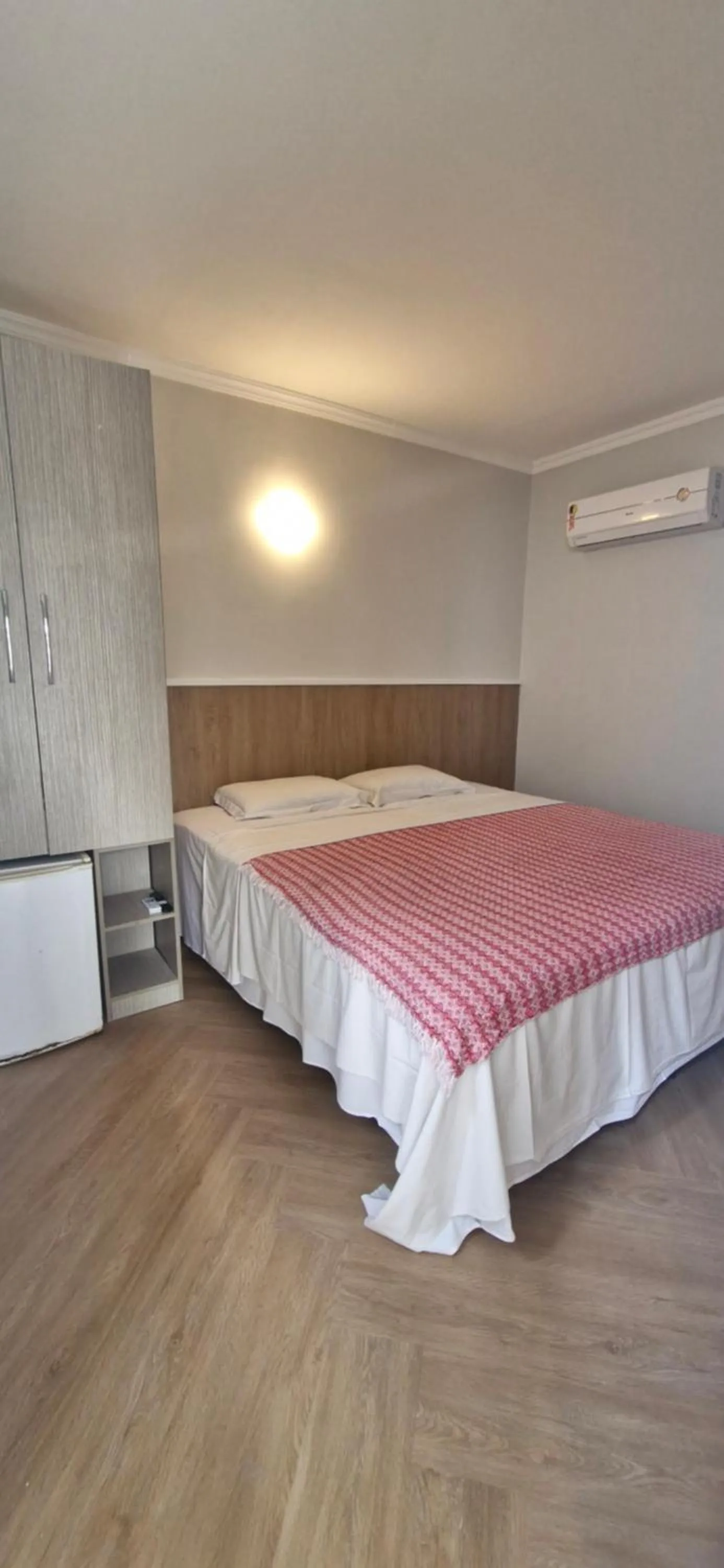 Bed in Ecopousada Miriti