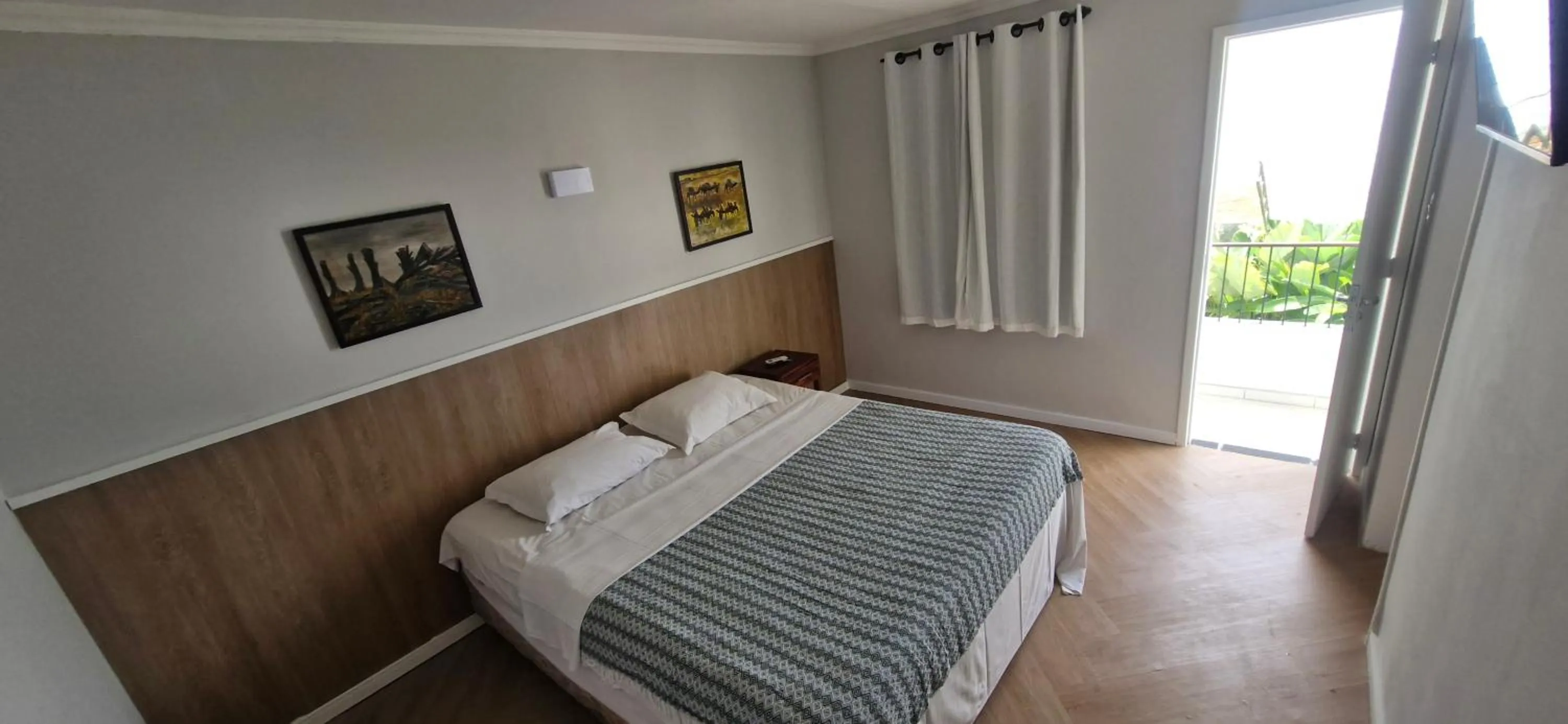 Photo of the whole room, Bed in Ecopousada Miriti