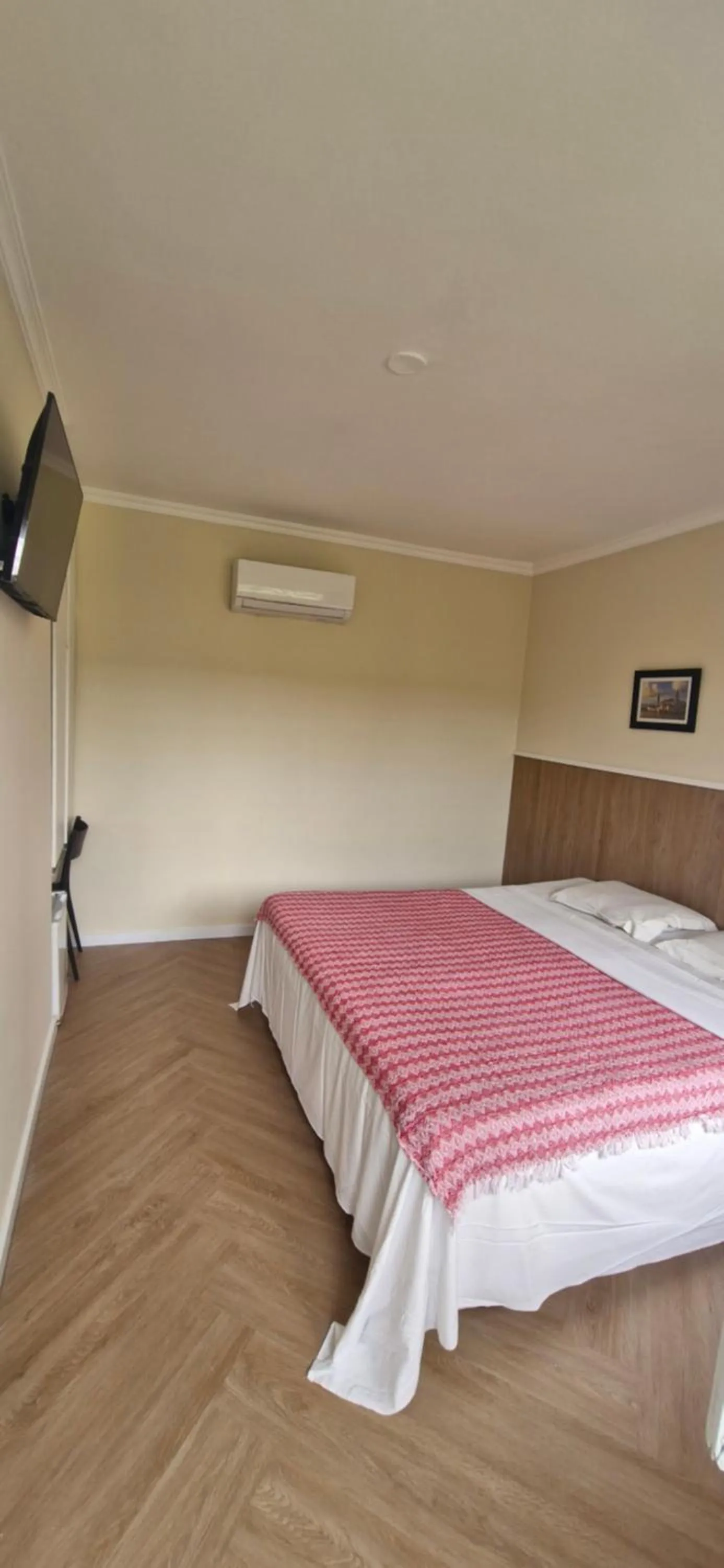 Bed in Ecopousada Miriti