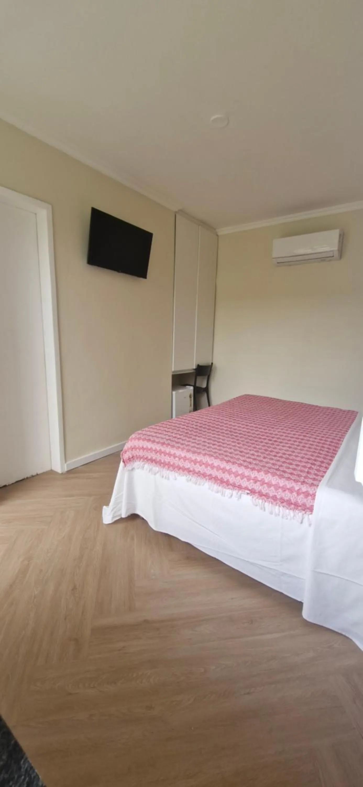 Bed in Ecopousada Miriti