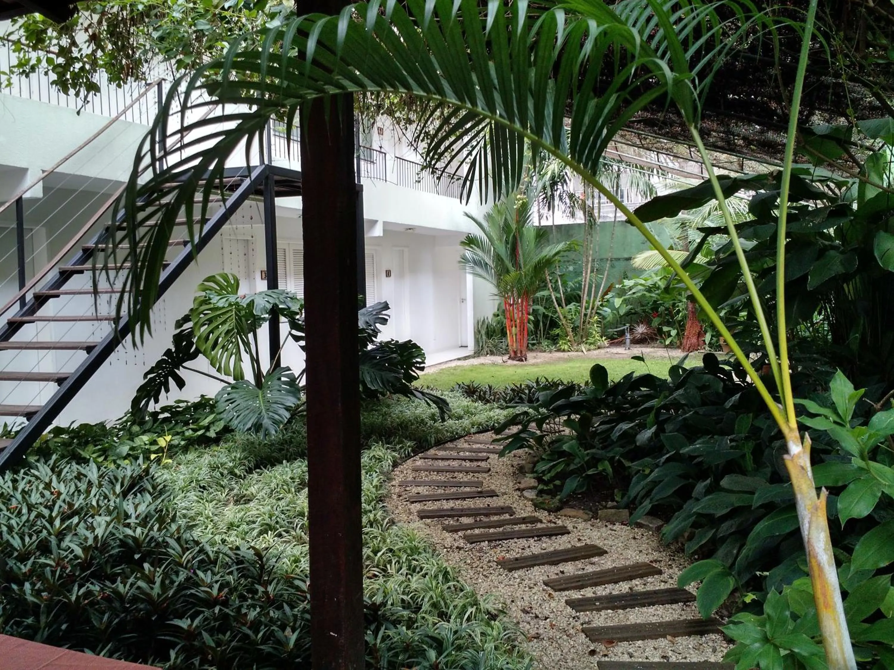 Garden in Ecopousada Miriti