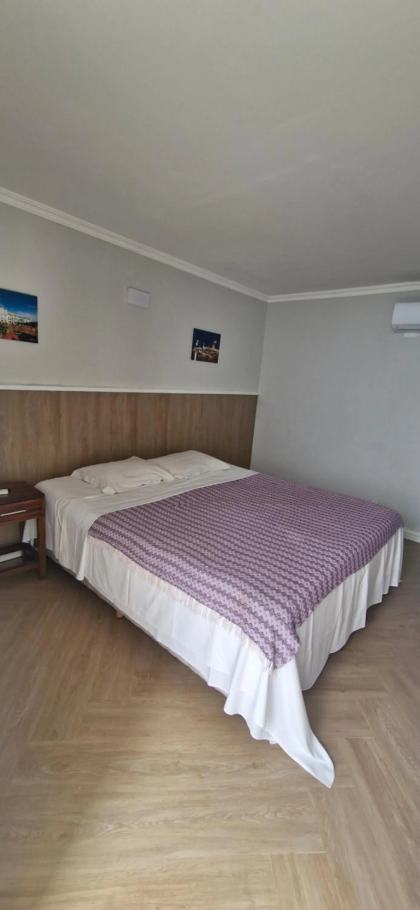 Bed in Ecopousada Miriti