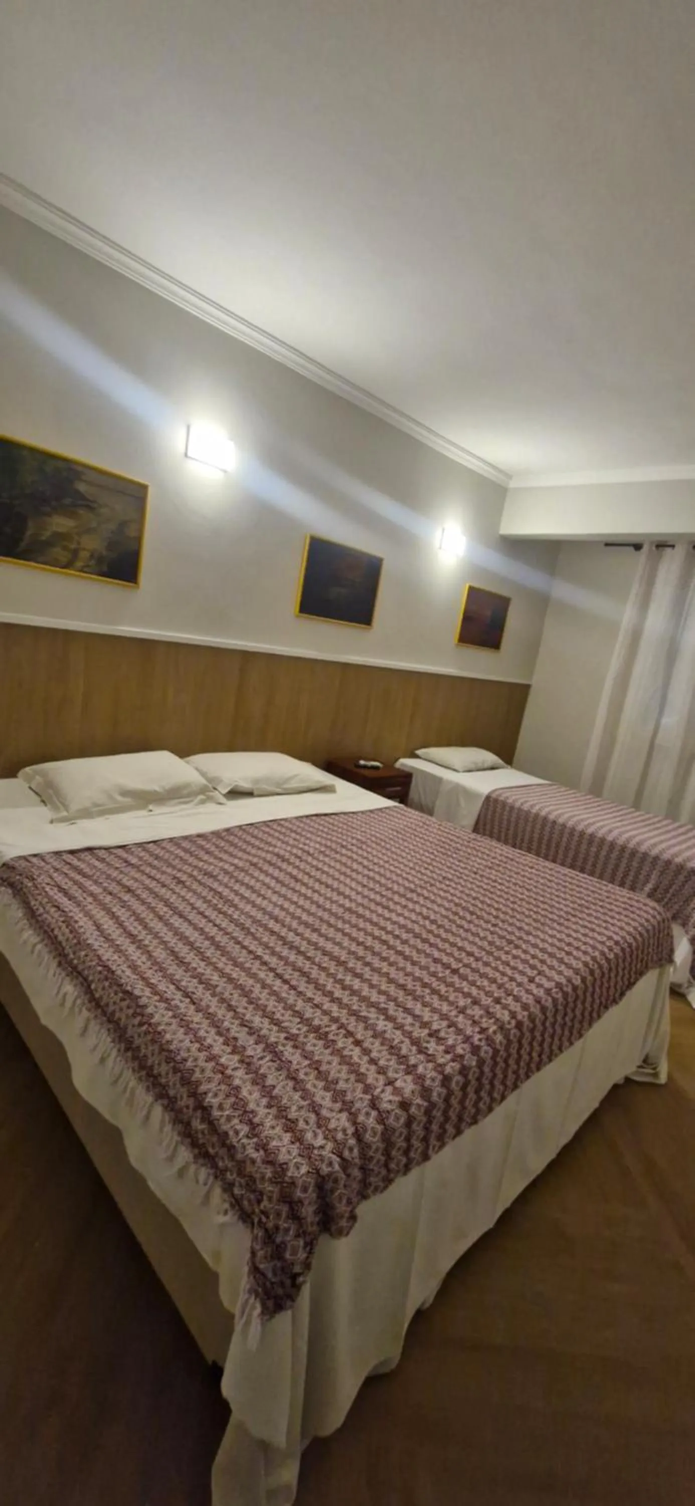 Bed in Ecopousada Miriti