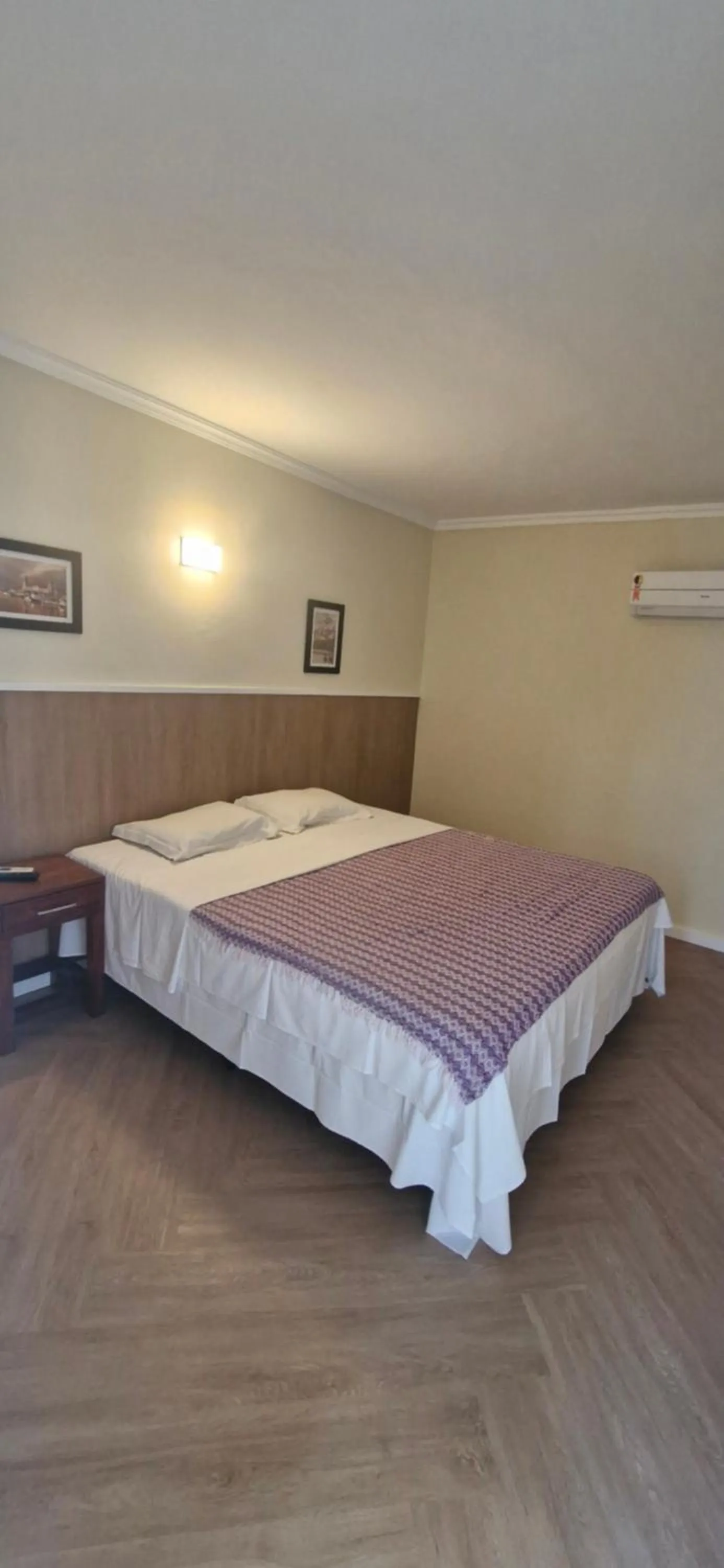 Bed in Ecopousada Miriti