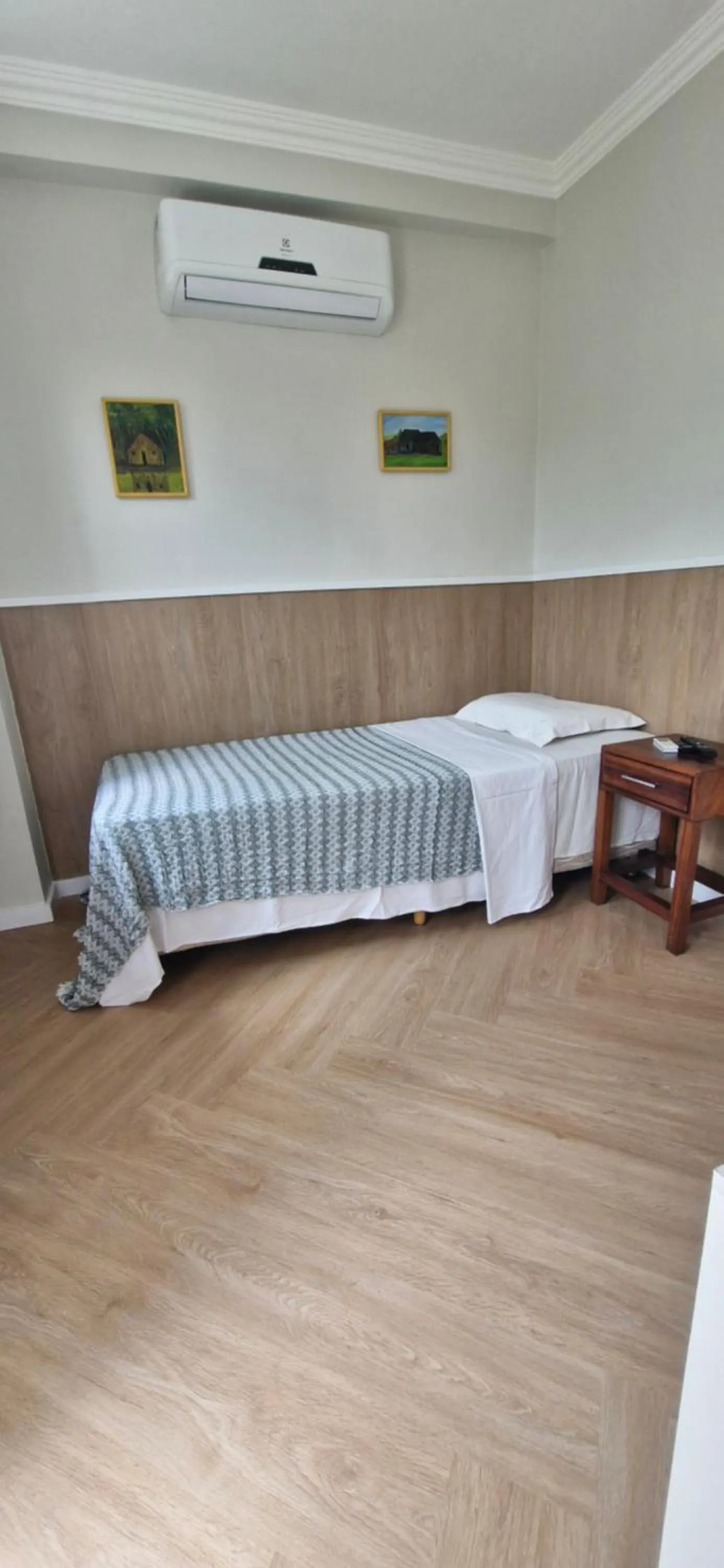 Bed in Ecopousada Miriti