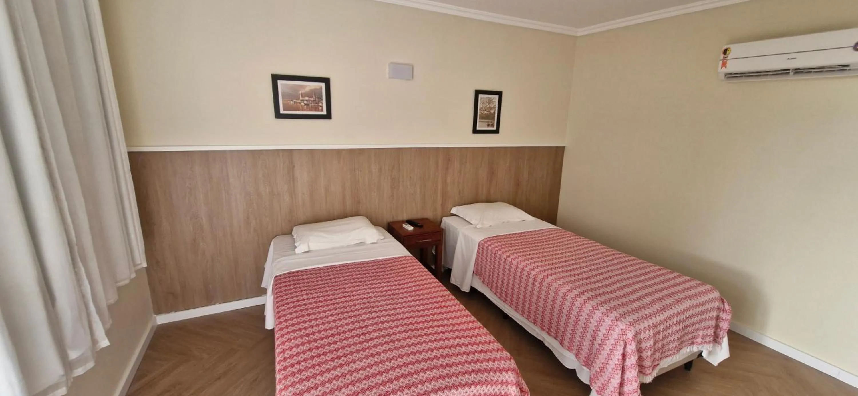 Bed in Ecopousada Miriti