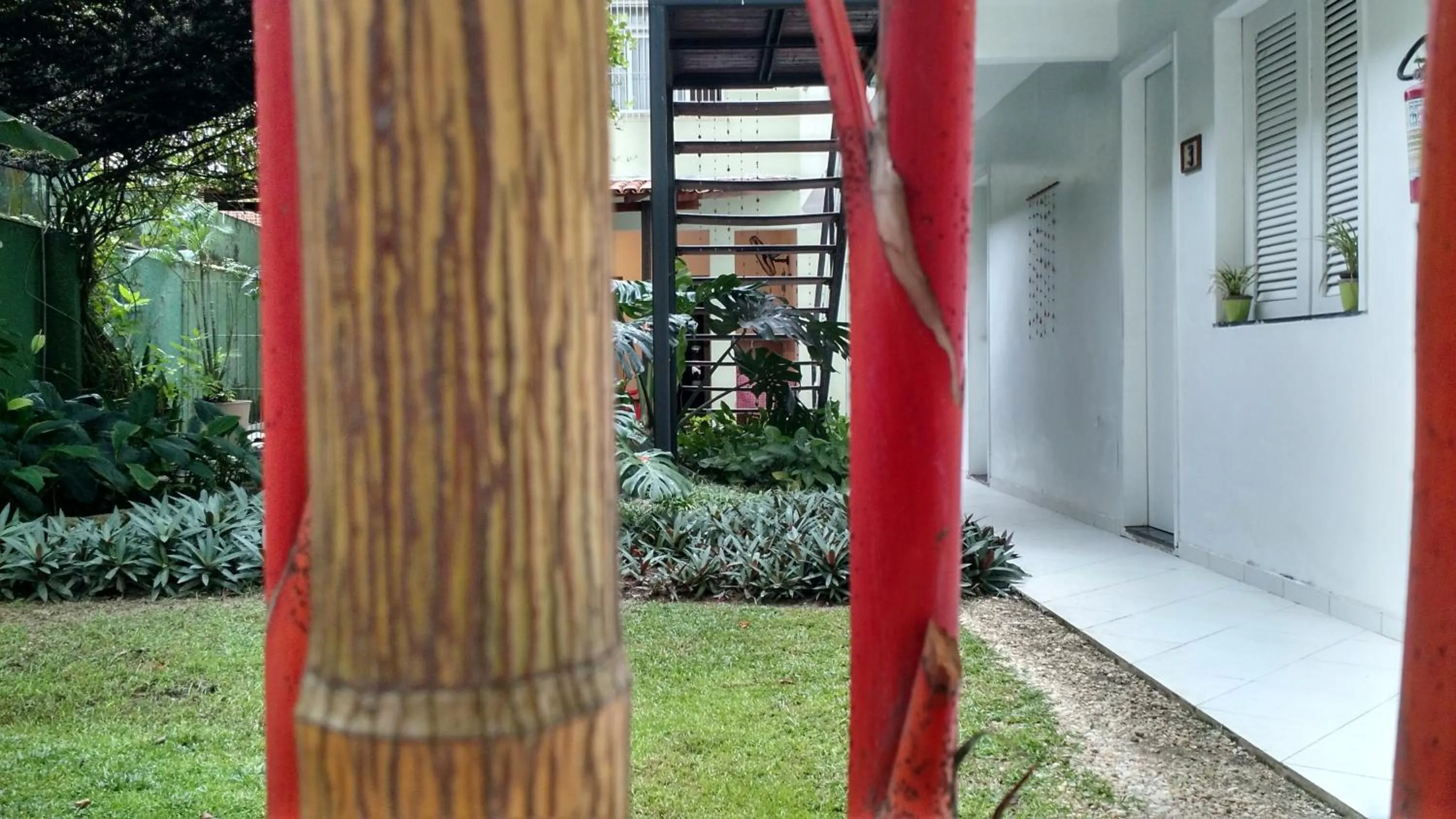 Garden in Ecopousada Miriti