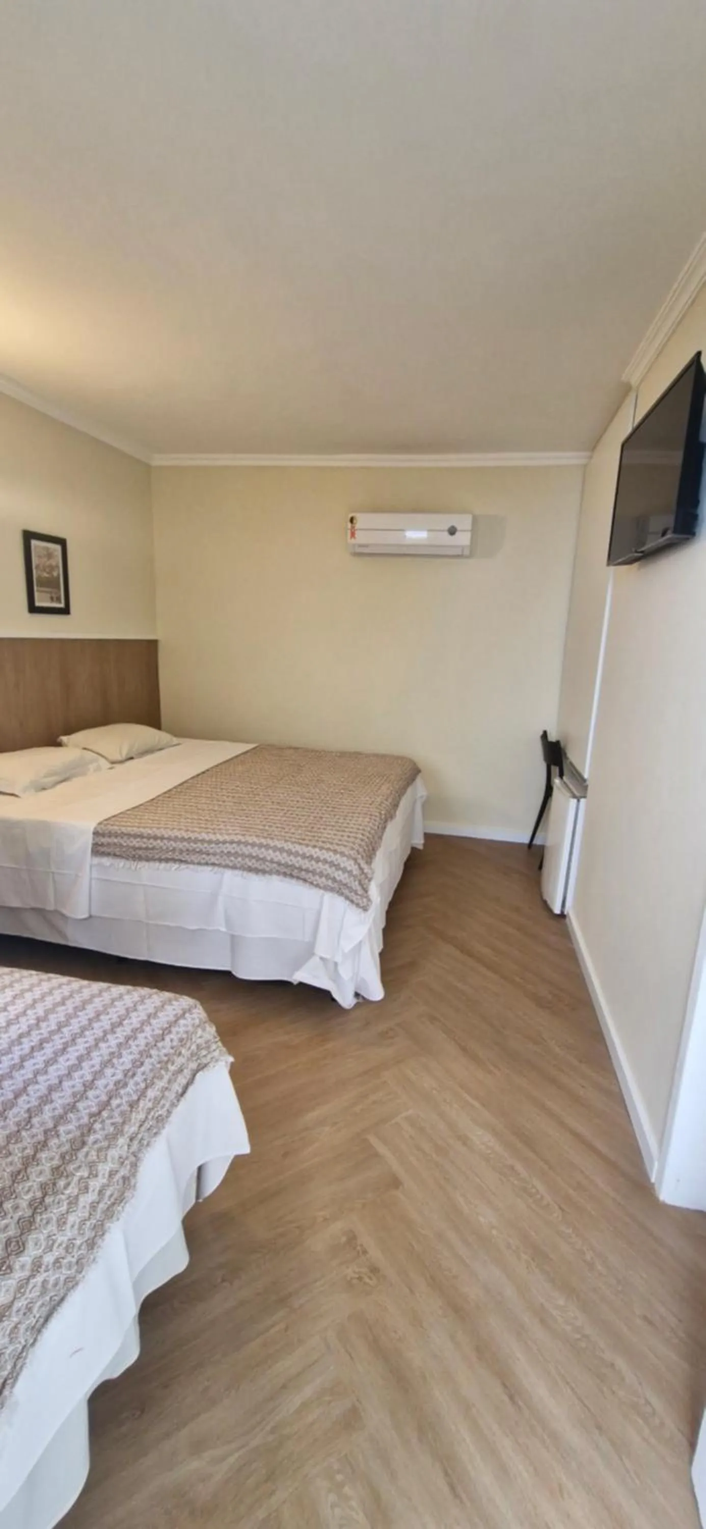 Bed in Ecopousada Miriti