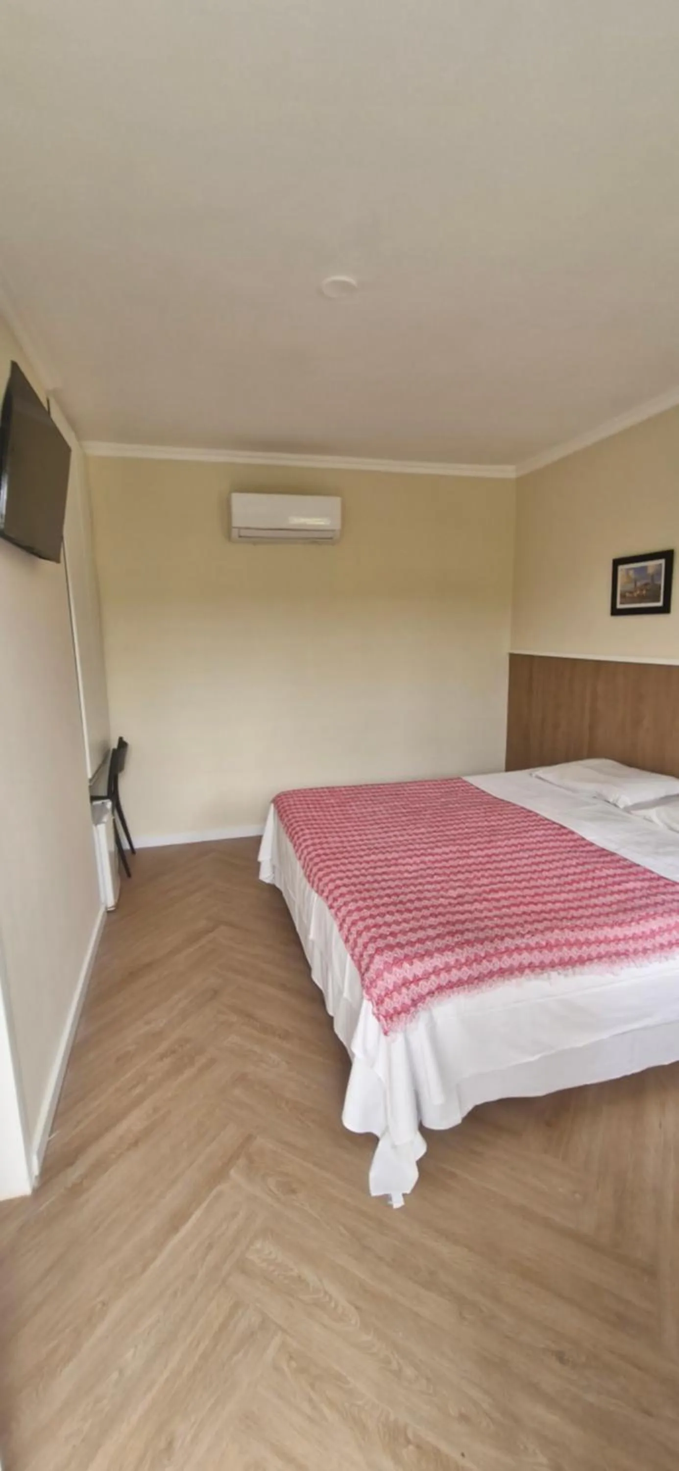 Bed in Ecopousada Miriti