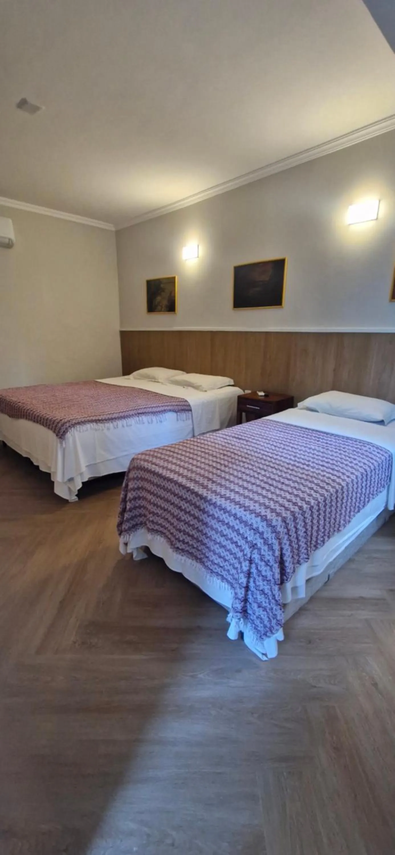 Bed in Ecopousada Miriti