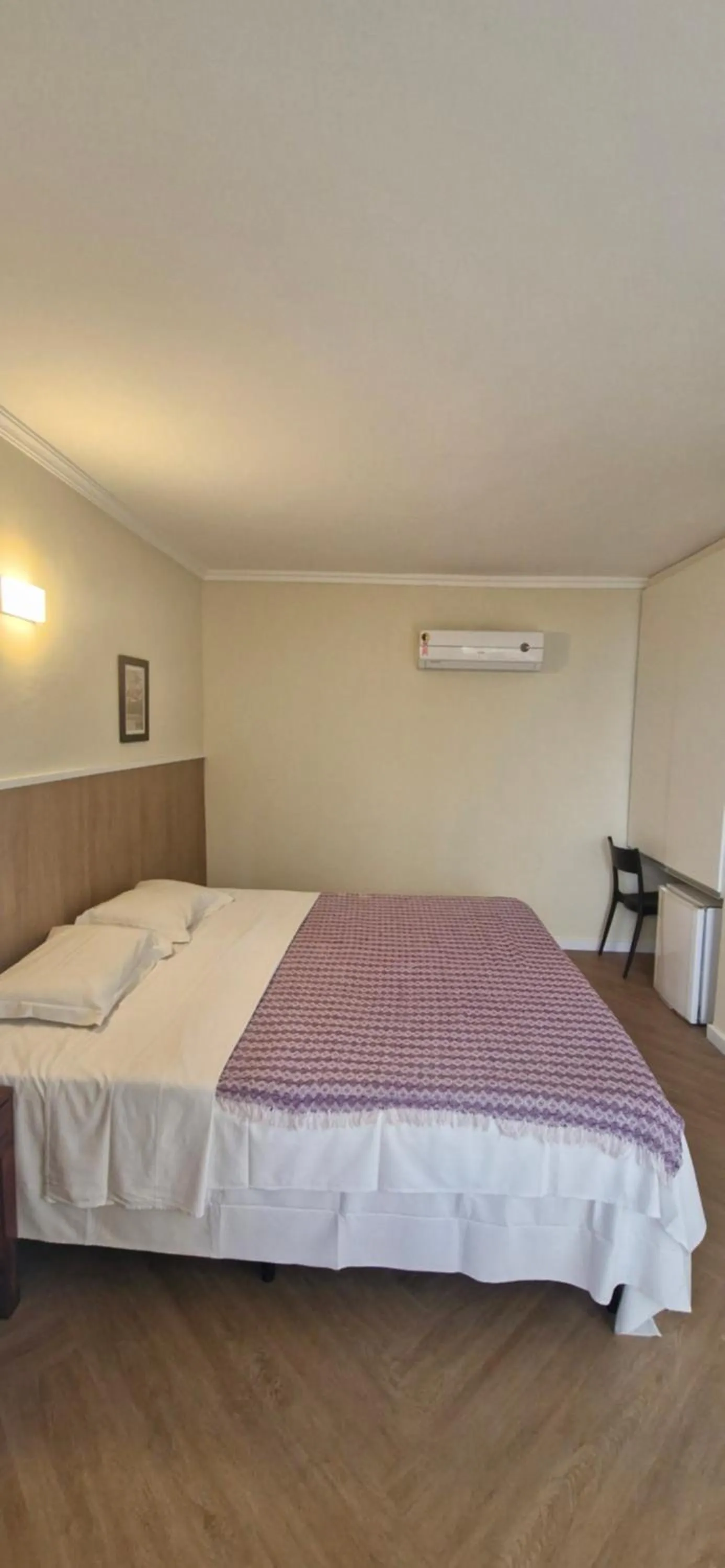 Bed in Ecopousada Miriti