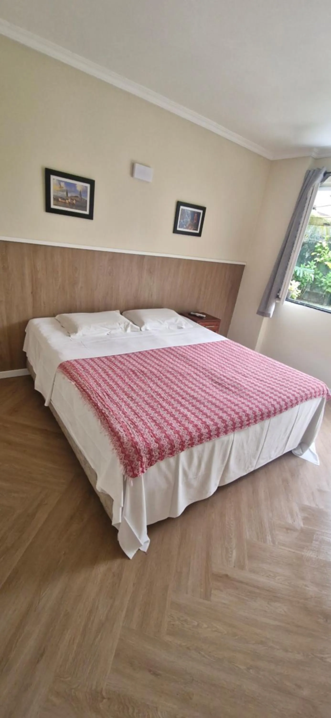 Bed in Ecopousada Miriti