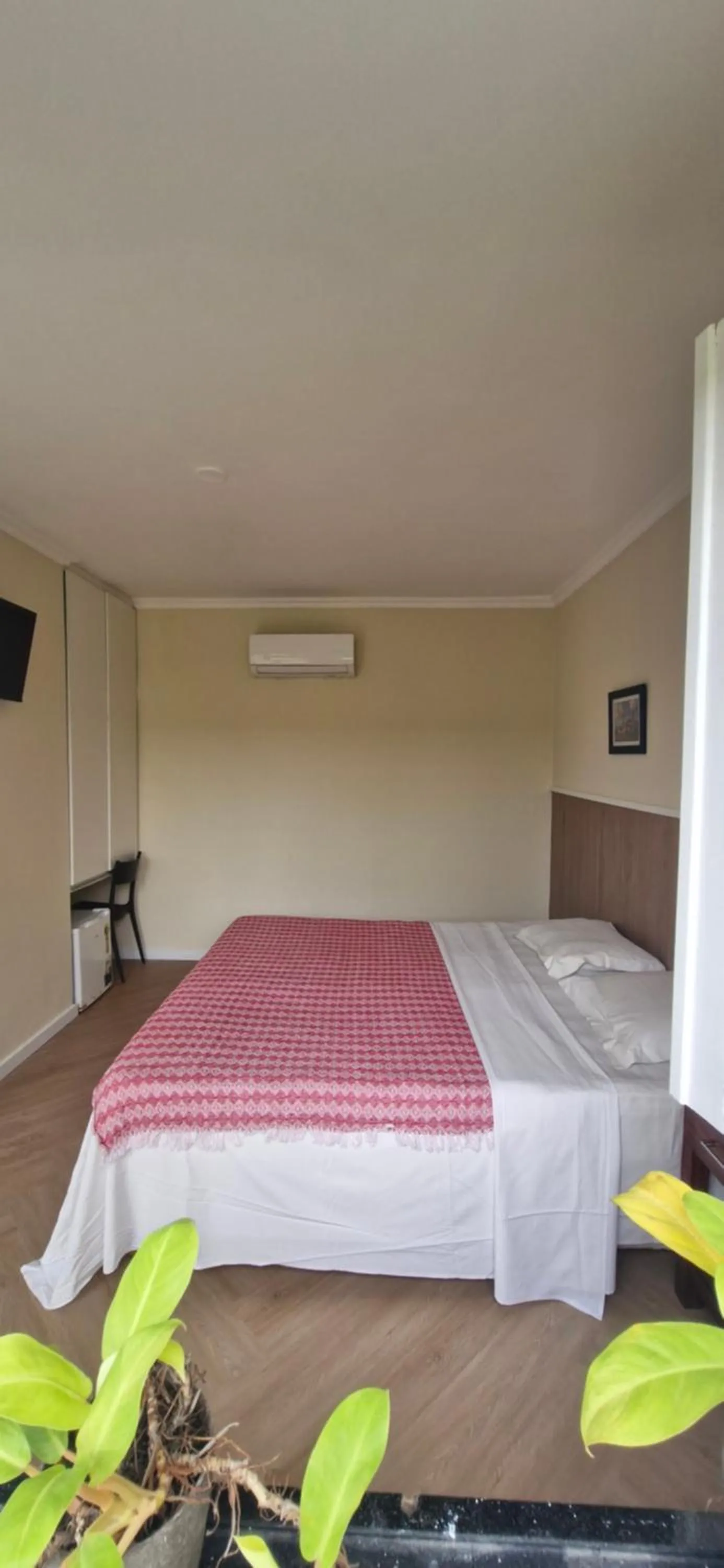 Bed in Ecopousada Miriti