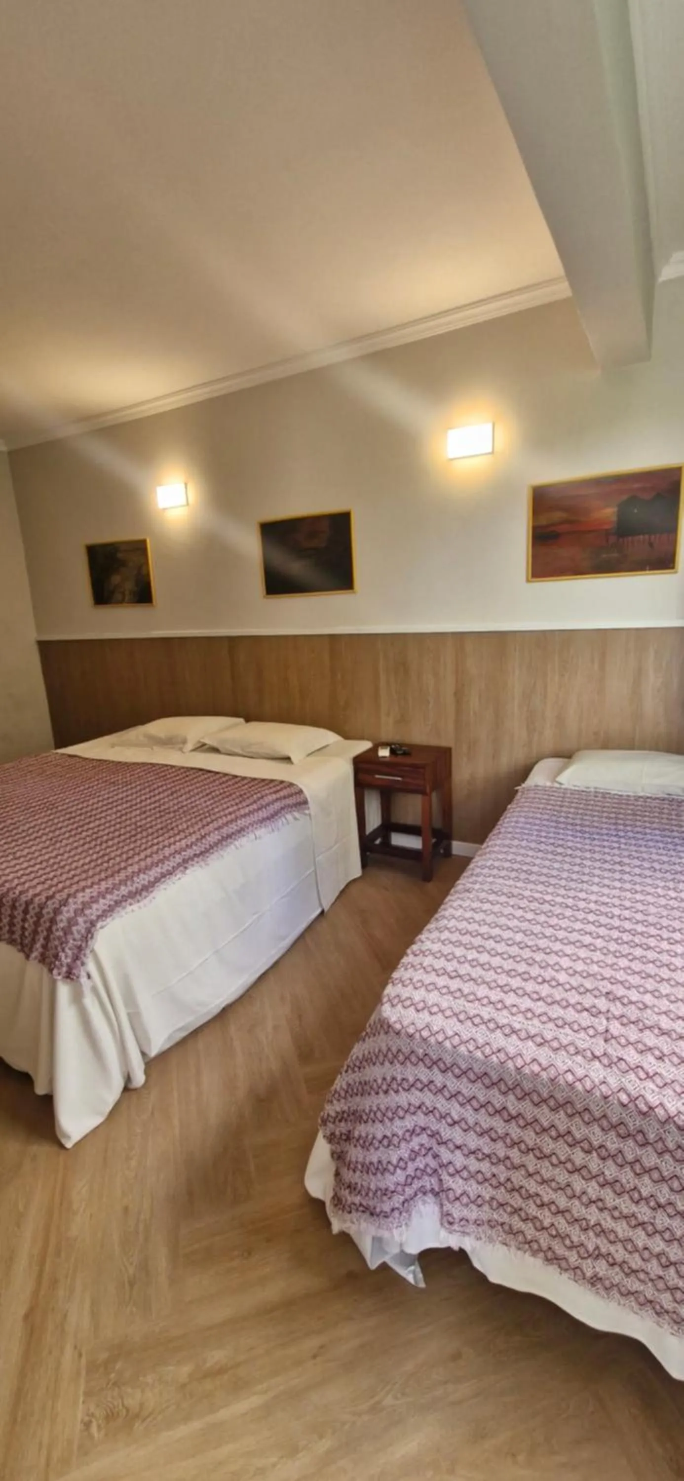 Bed in Ecopousada Miriti