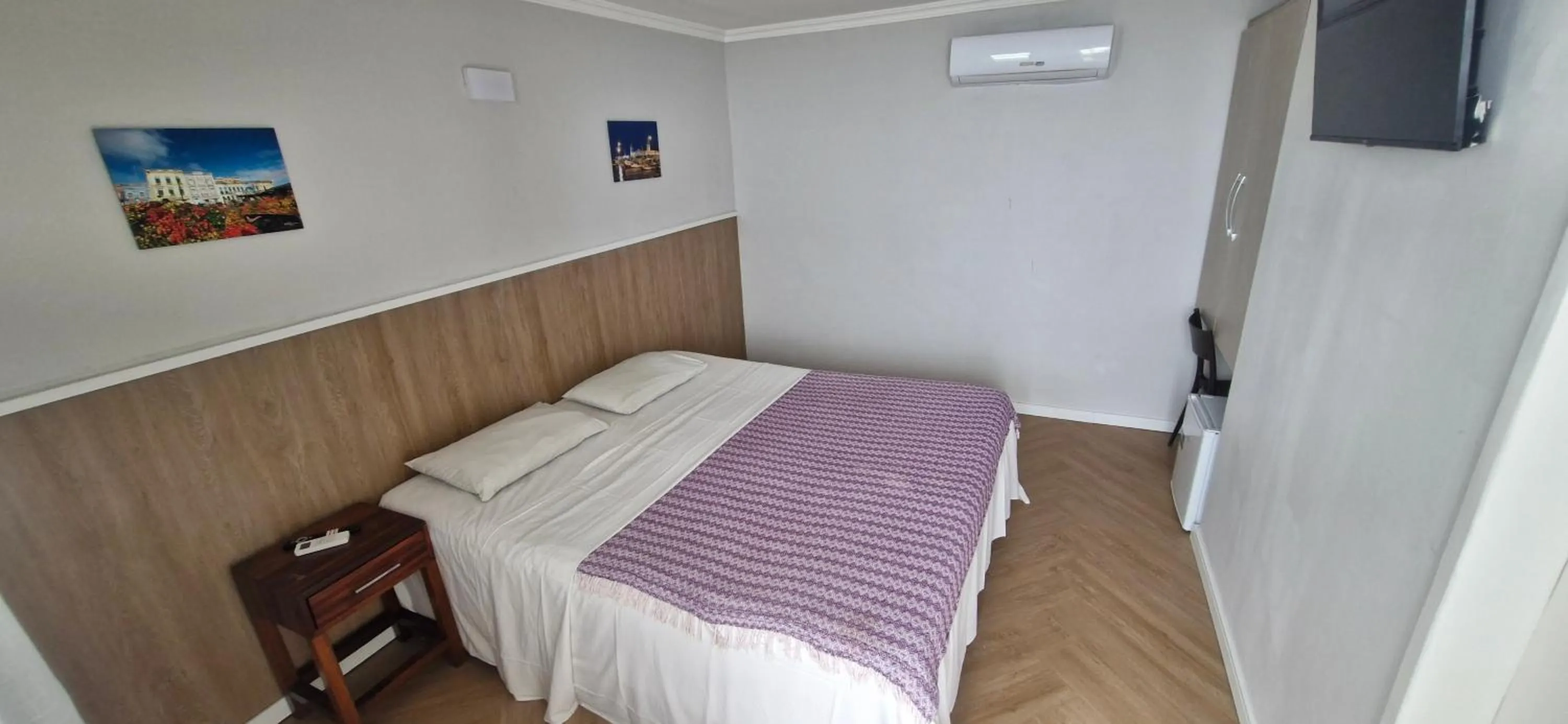 Bed in Ecopousada Miriti