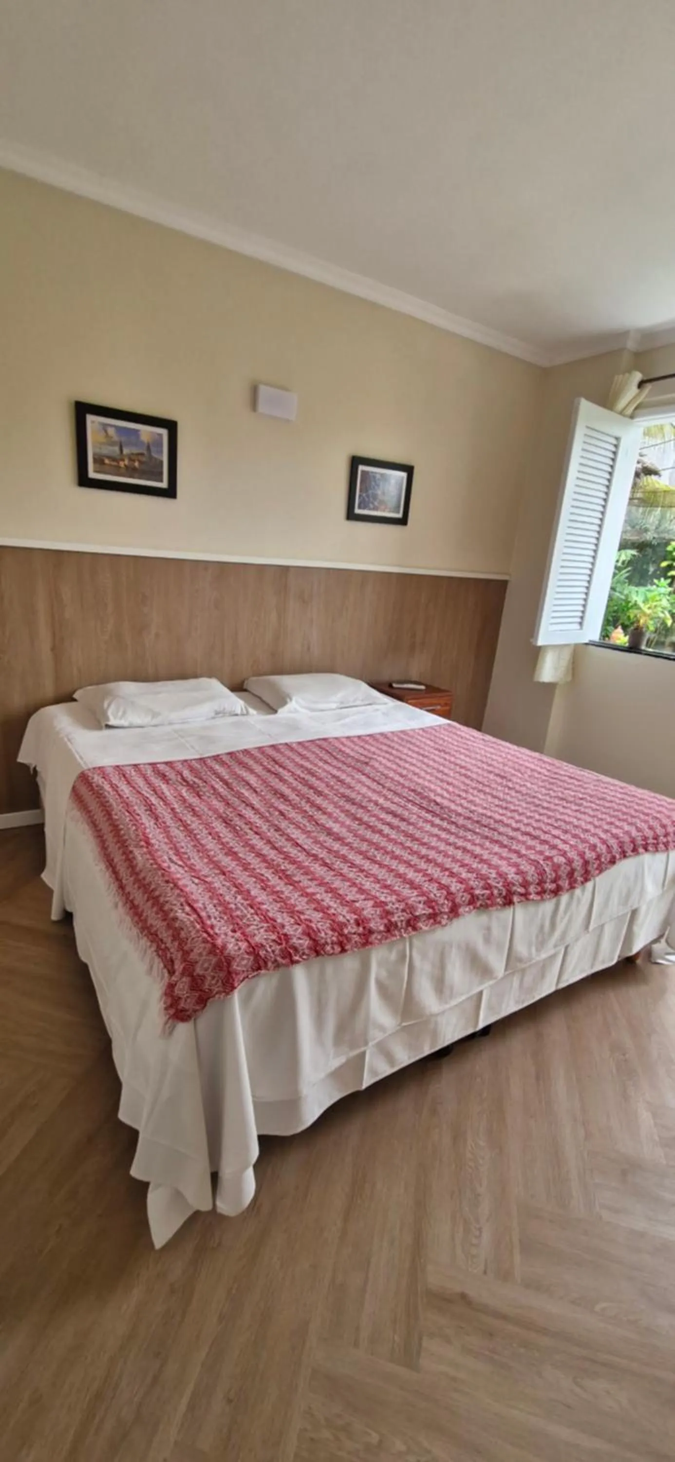 Bed in Ecopousada Miriti