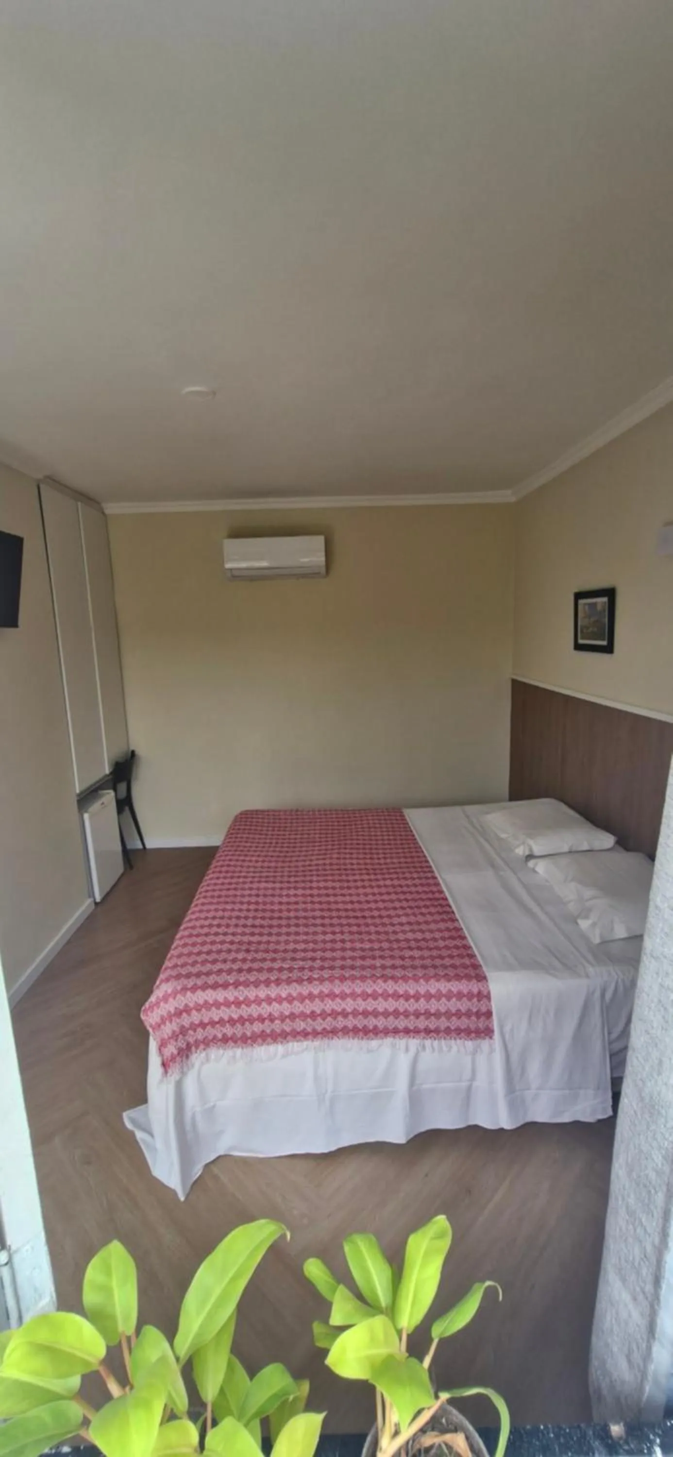 Bed in Ecopousada Miriti