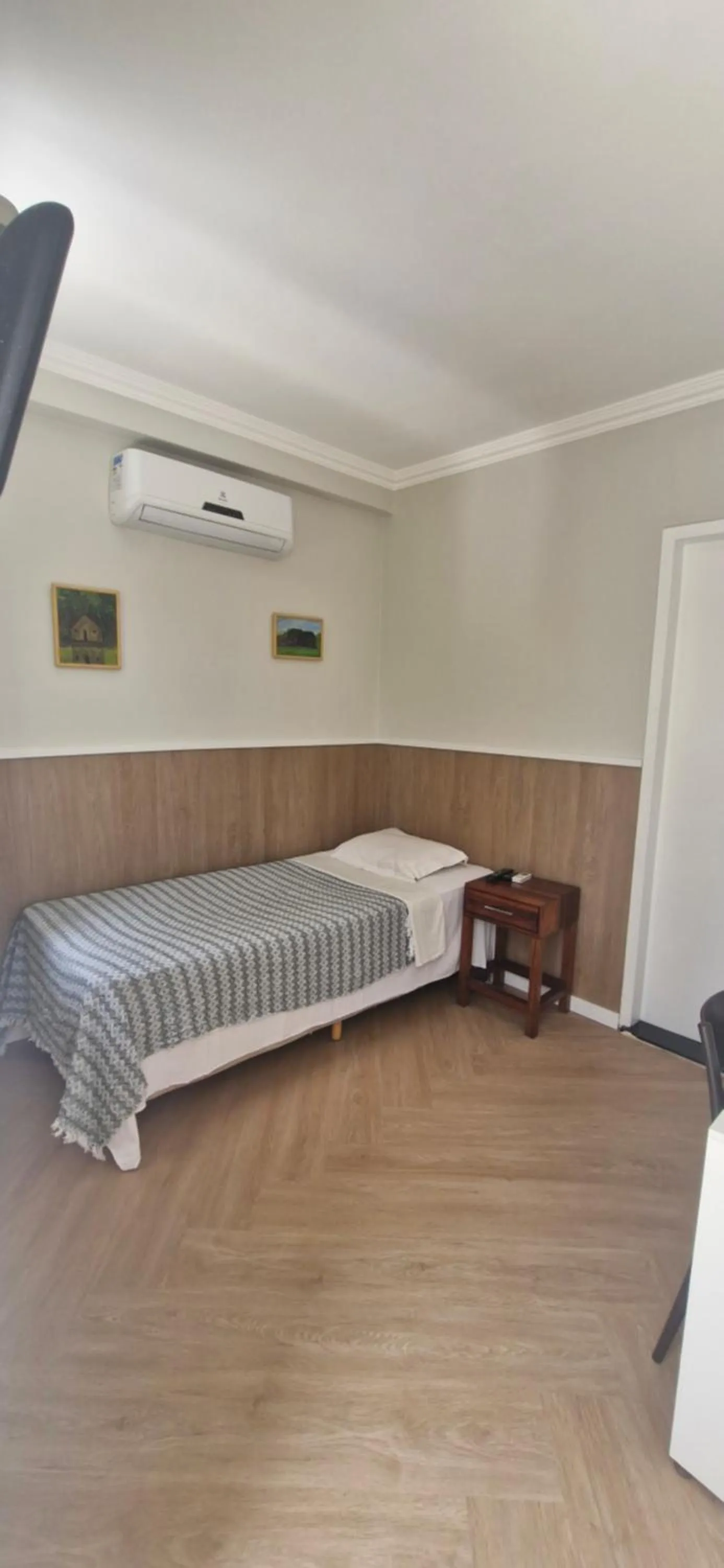 Bed in Ecopousada Miriti