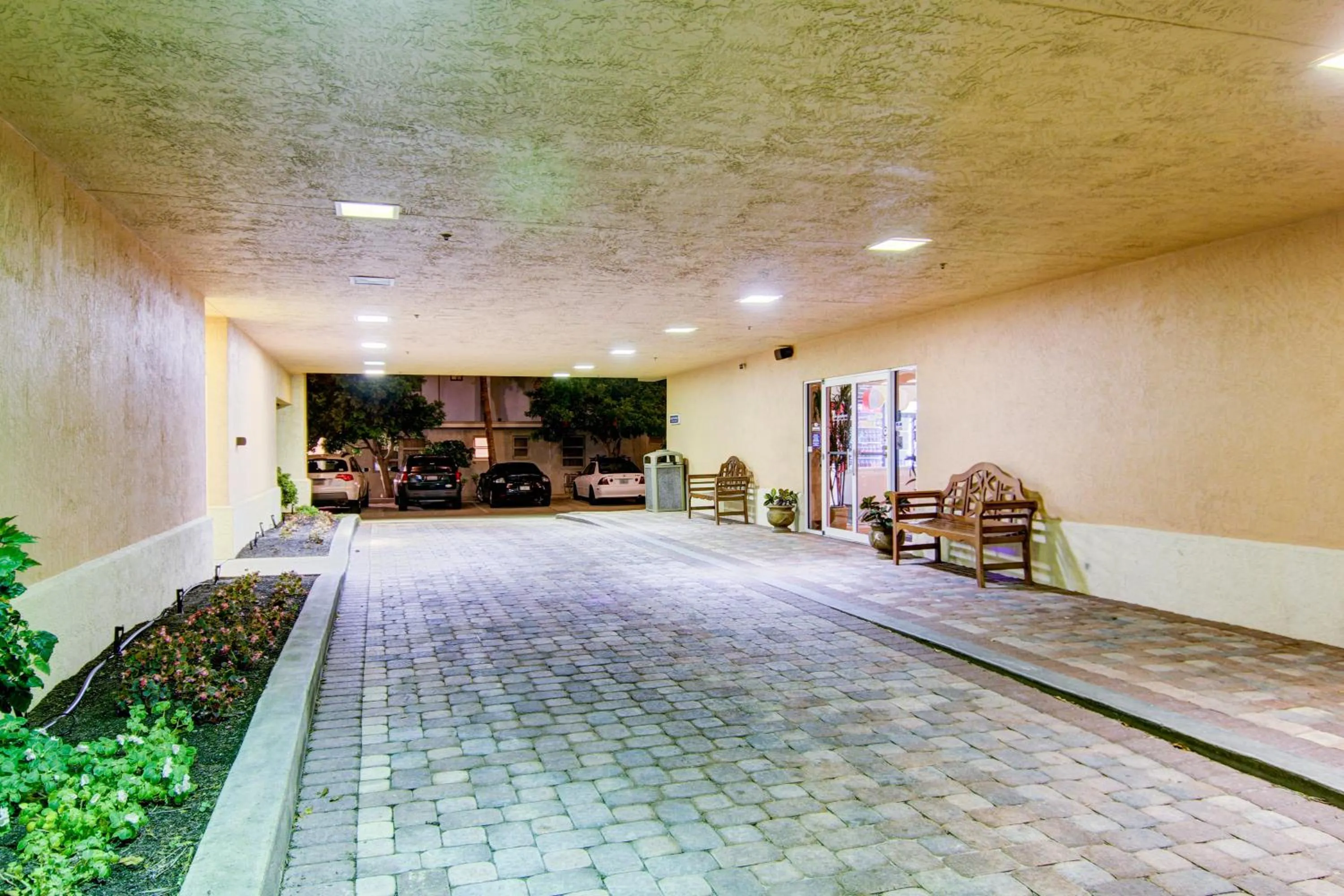 Facade/entrance in Hutchinson Island Hotel